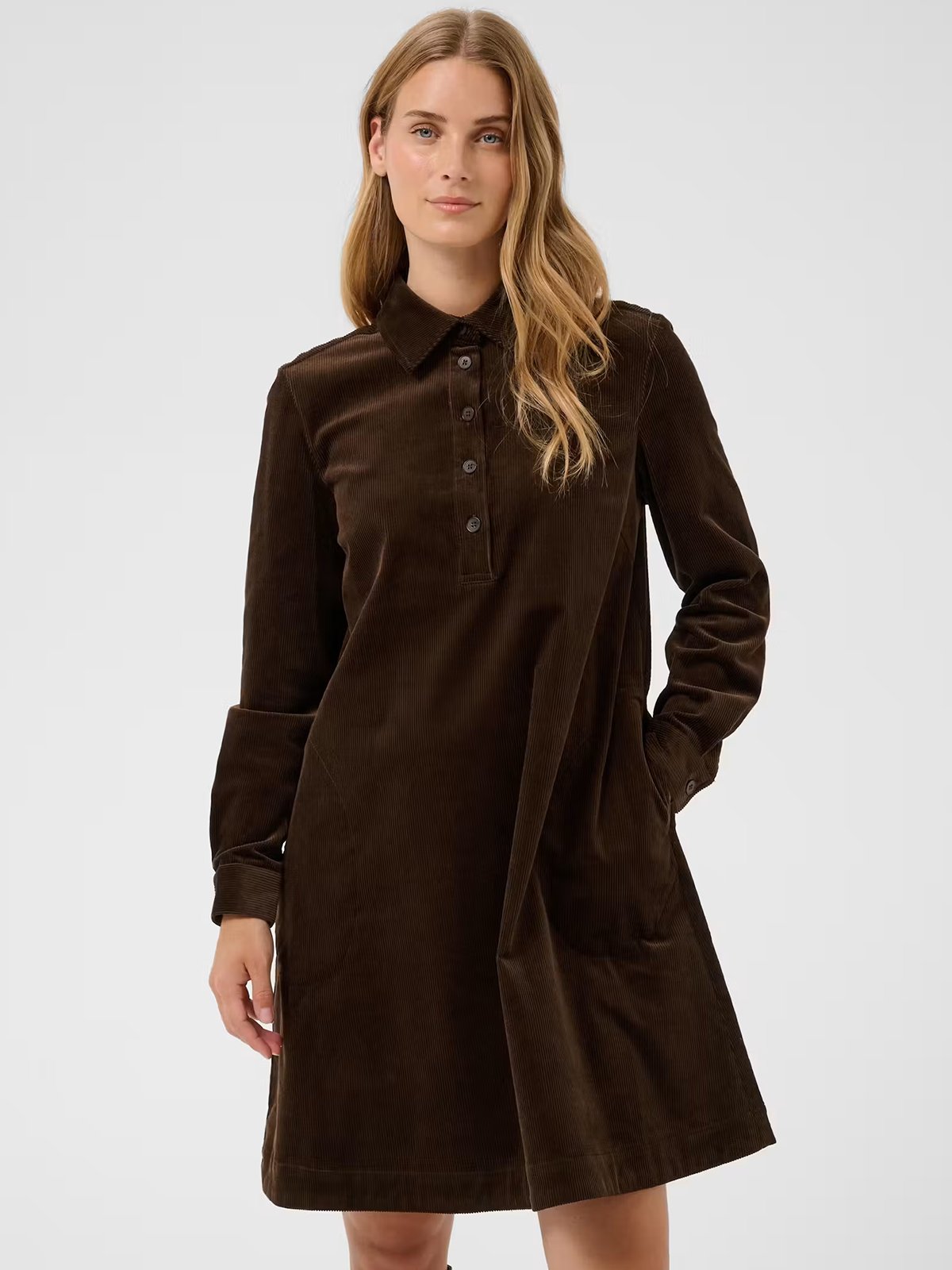 Part Two Corintha Dress Mole / Brown