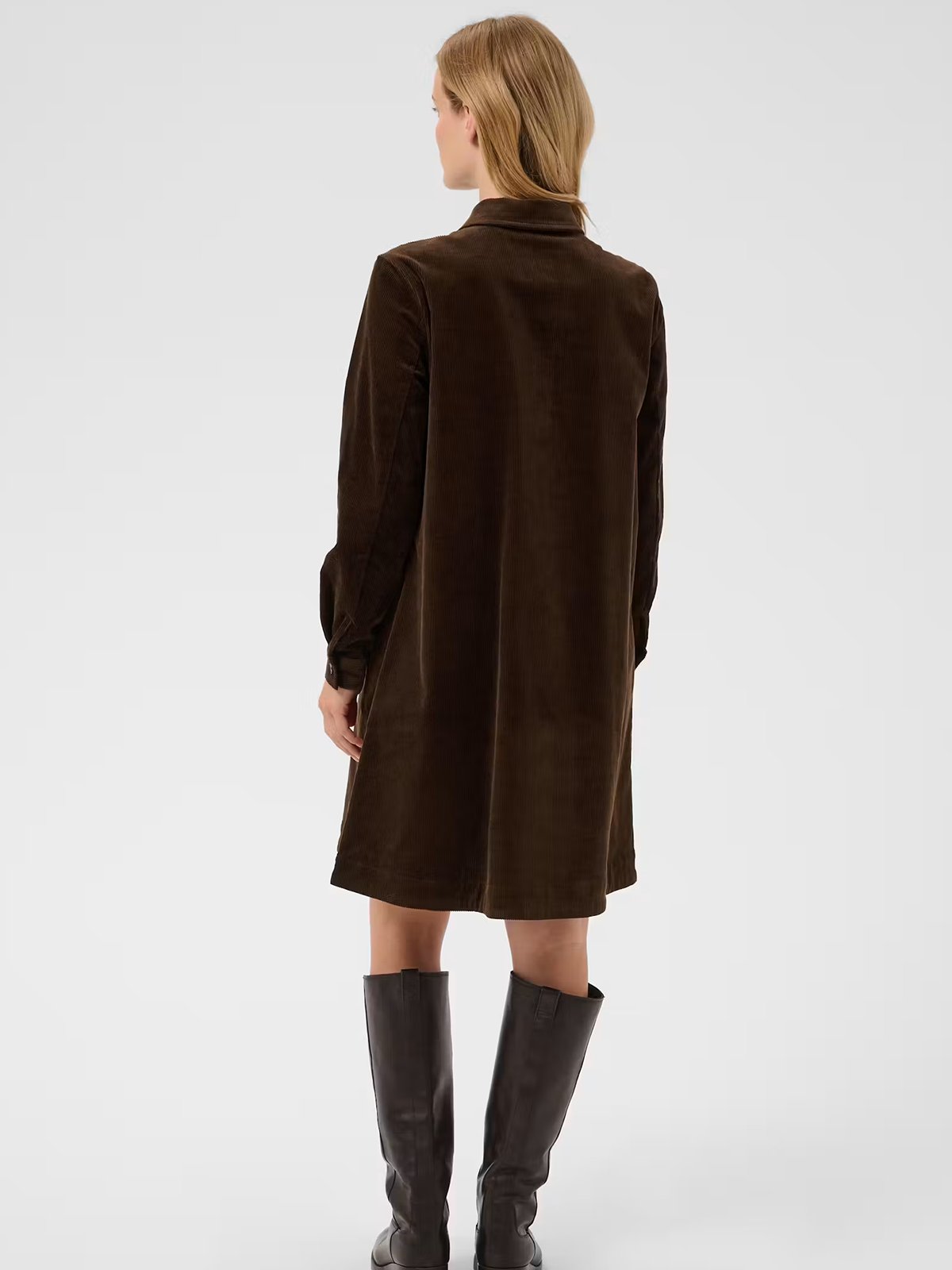 Part Two Corintha Dress Mole / Brown