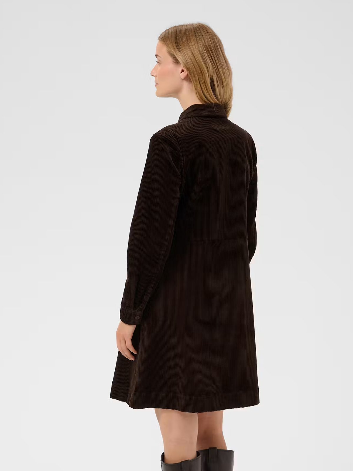 Part Two Eyvoran Dress Mole' Brown