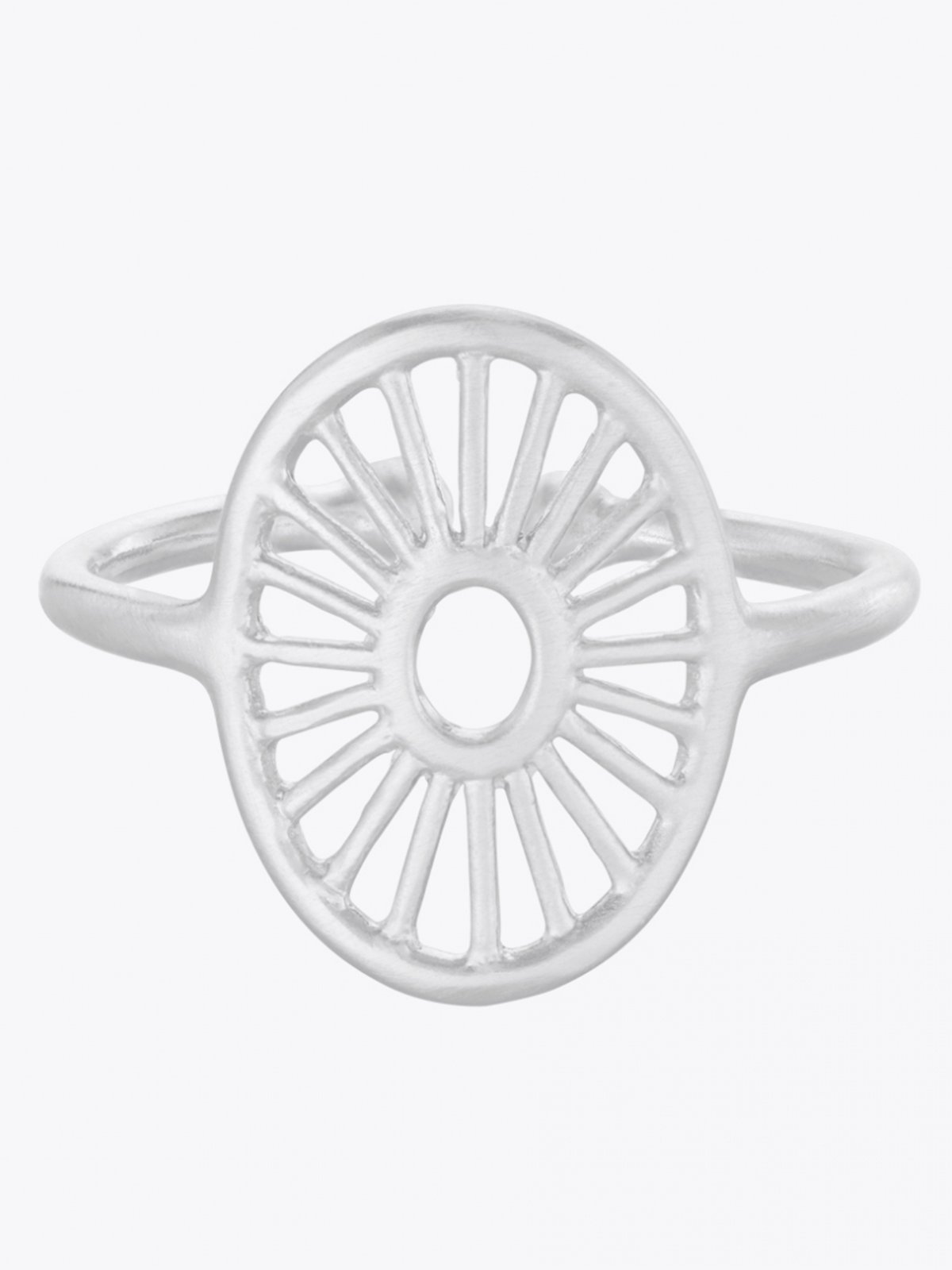 Pernille Corydon Small Daylight Ring Silver