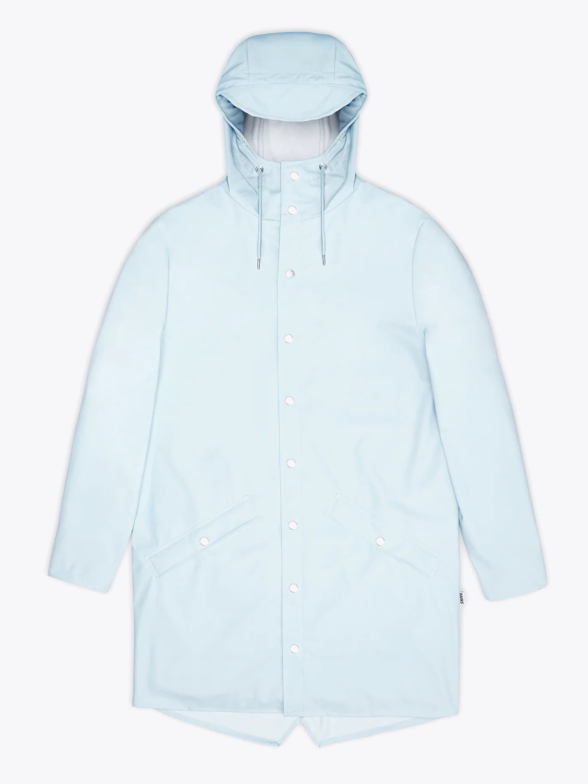 Rains Long Jacket Sky