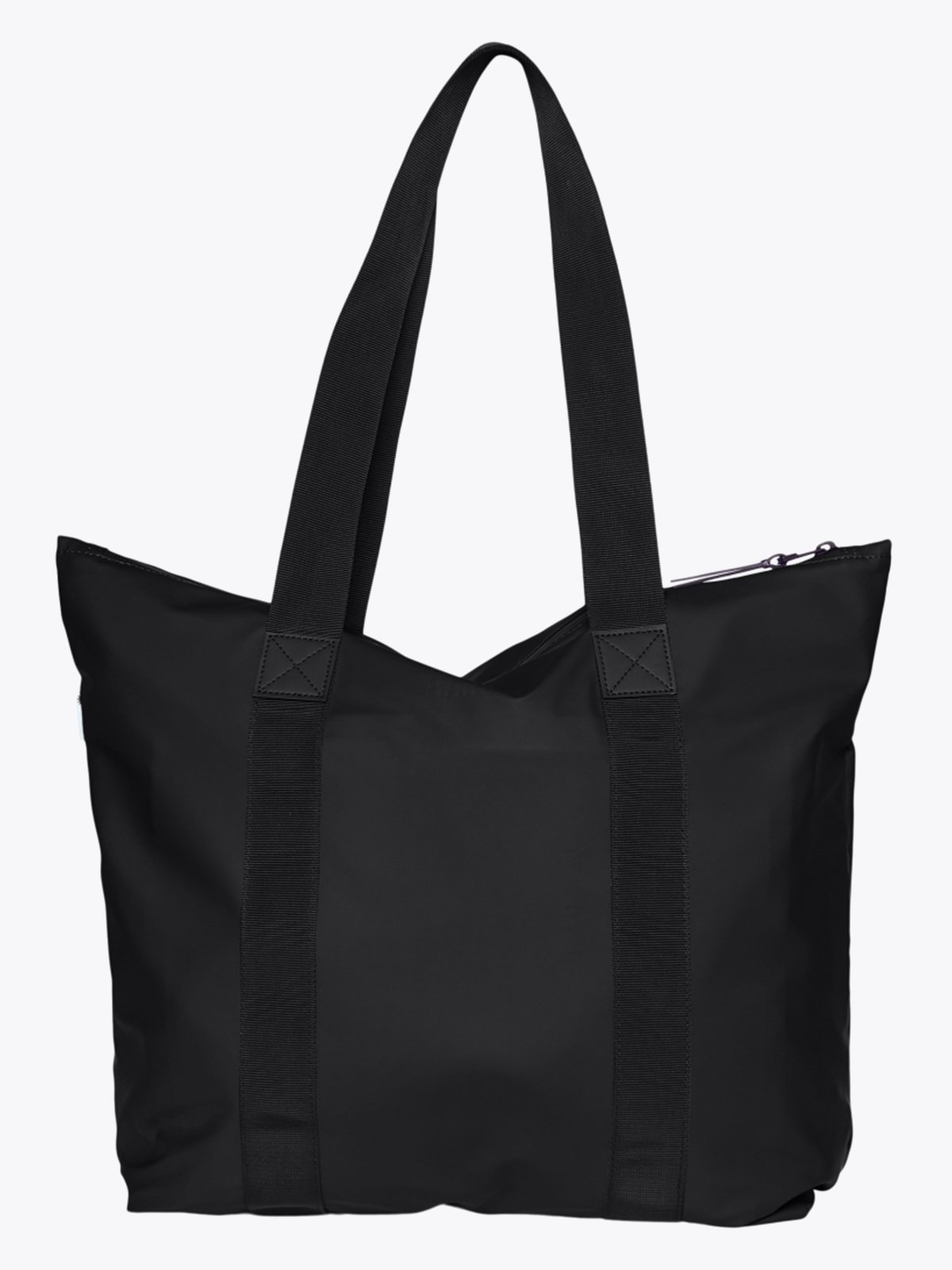 Rains Tote Bag Rush Black
