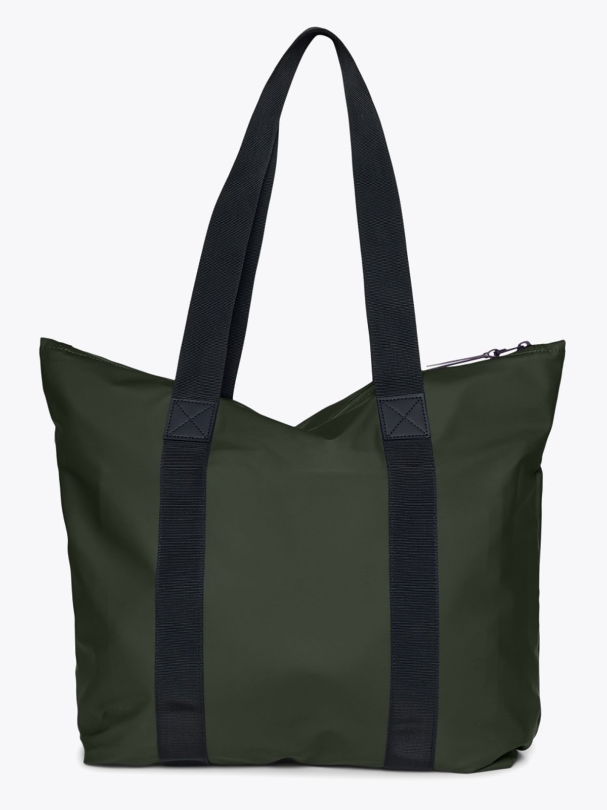 Rains Tote Bag Rush Green