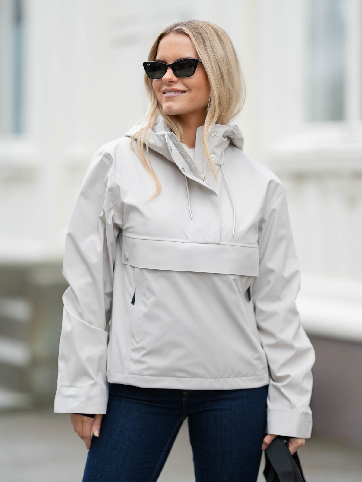 Rains Suva Hardshell Short Anorak Matrix