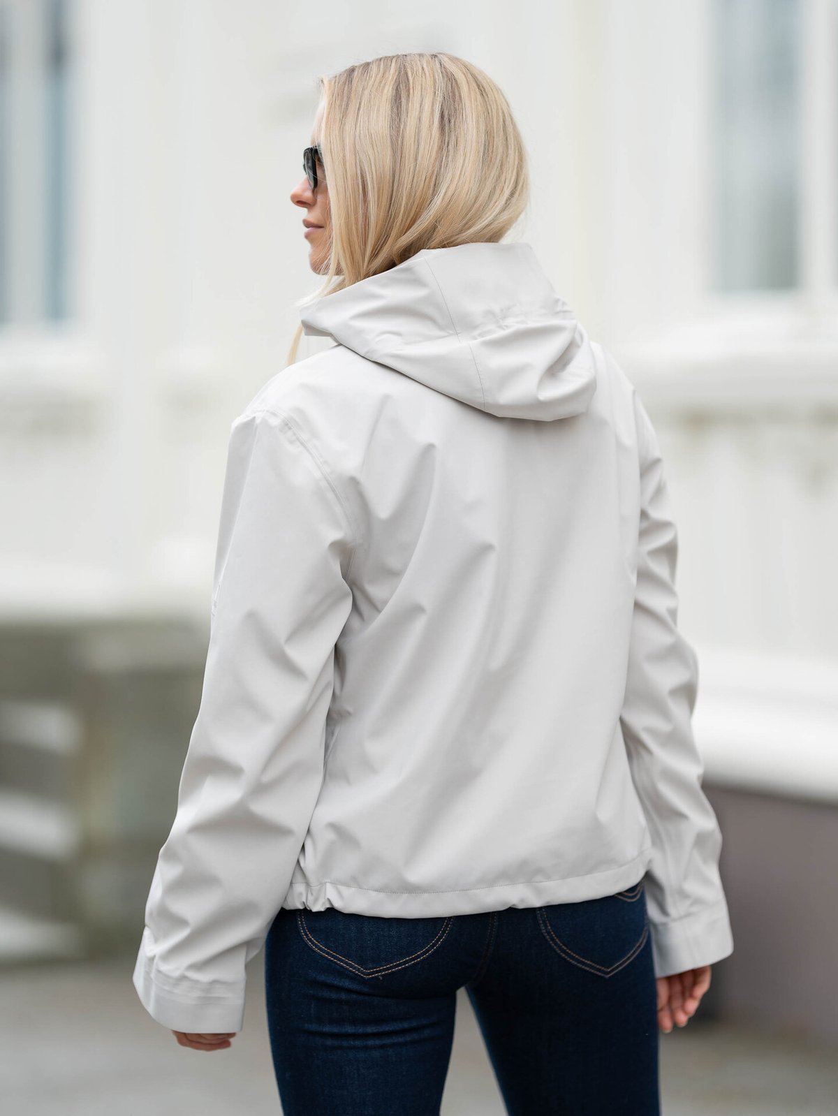 Rains Suva Hardshell Short Anorak Matrix