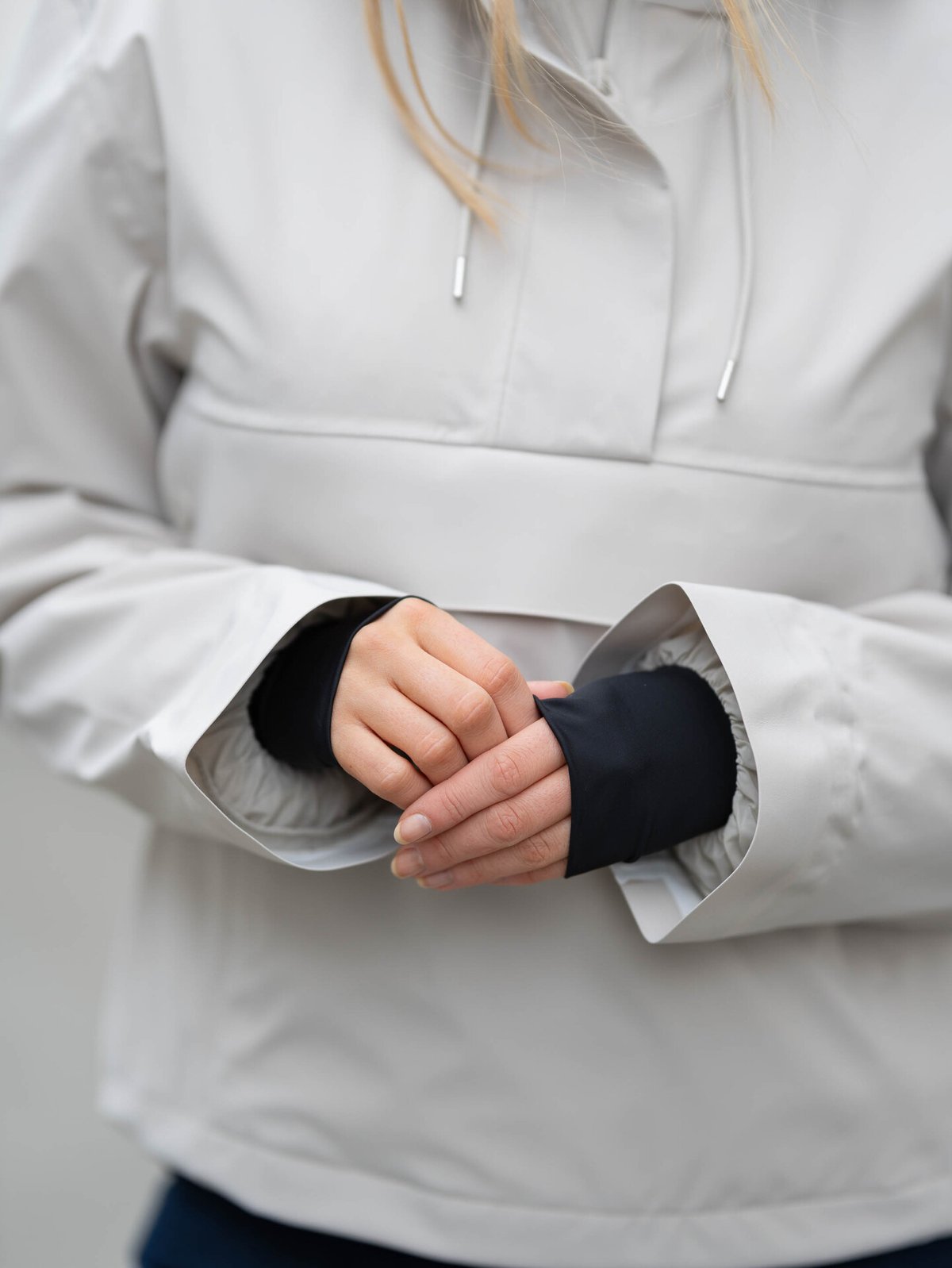 Rains Suva Hardshell Short Anorak Matrix