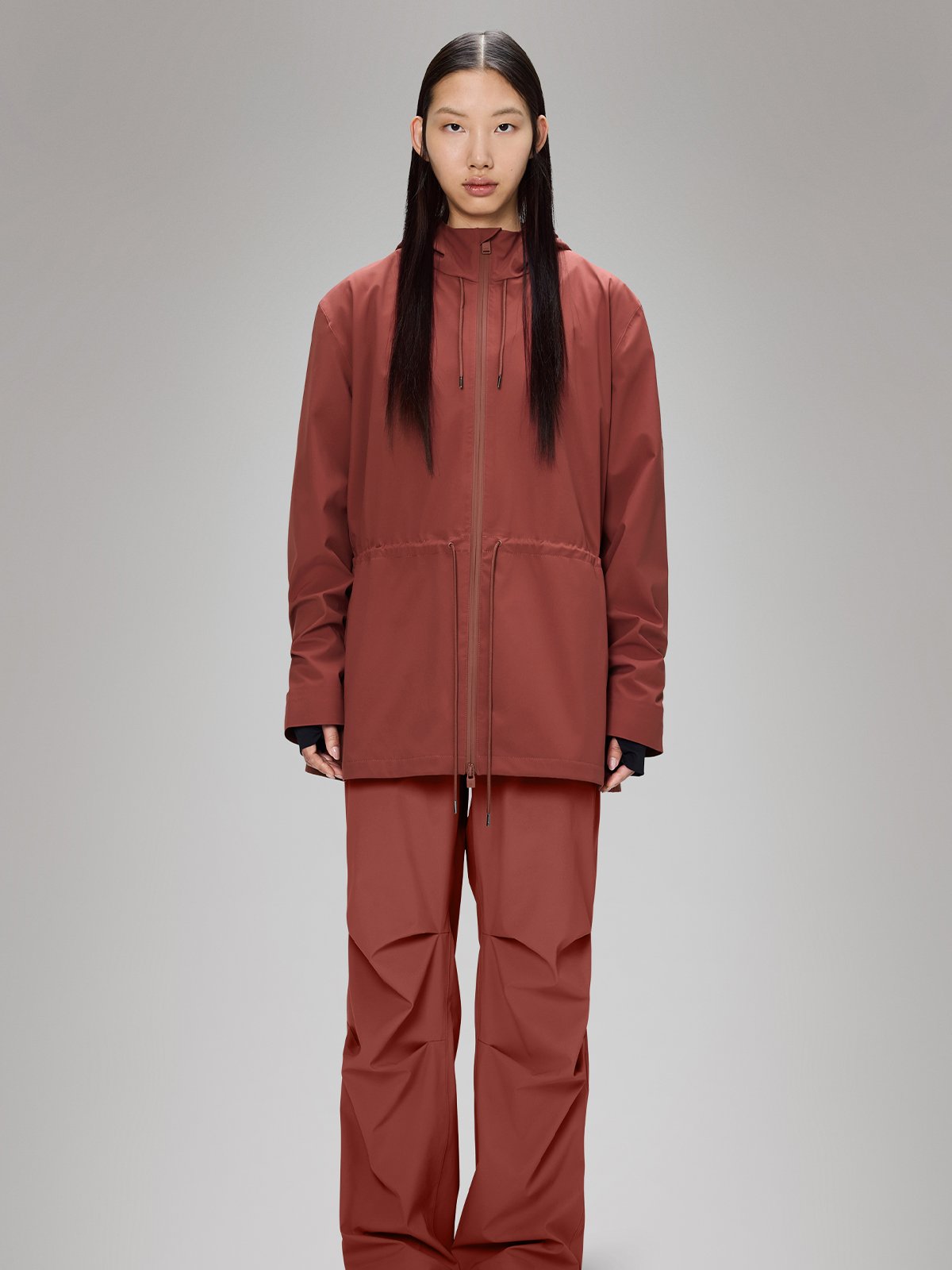 Rains Suva Hardshell String W Jacket W3 Honor