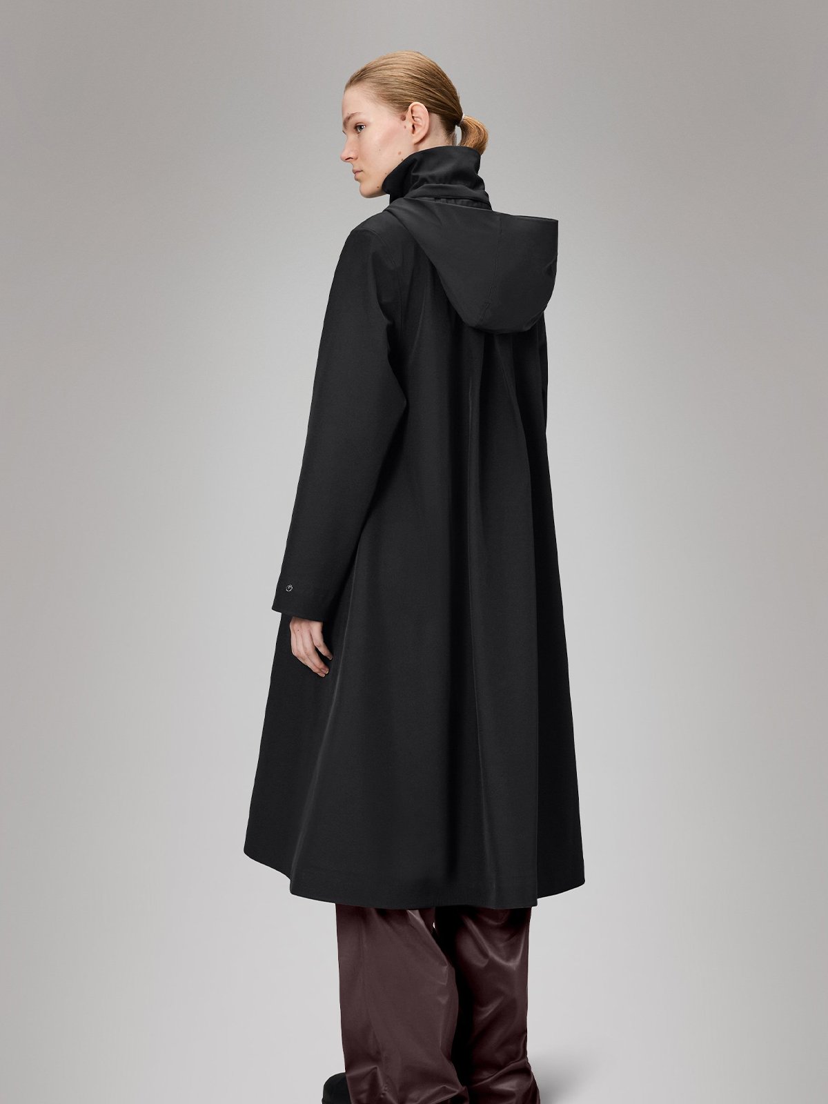 Rains Suva Vision Softshell A-Line Jacket Black