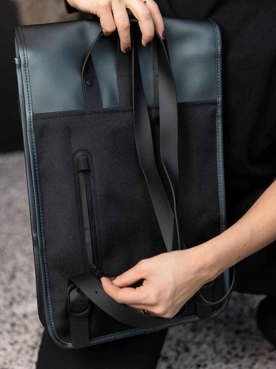 Rains Backpack Mini Silver Pine