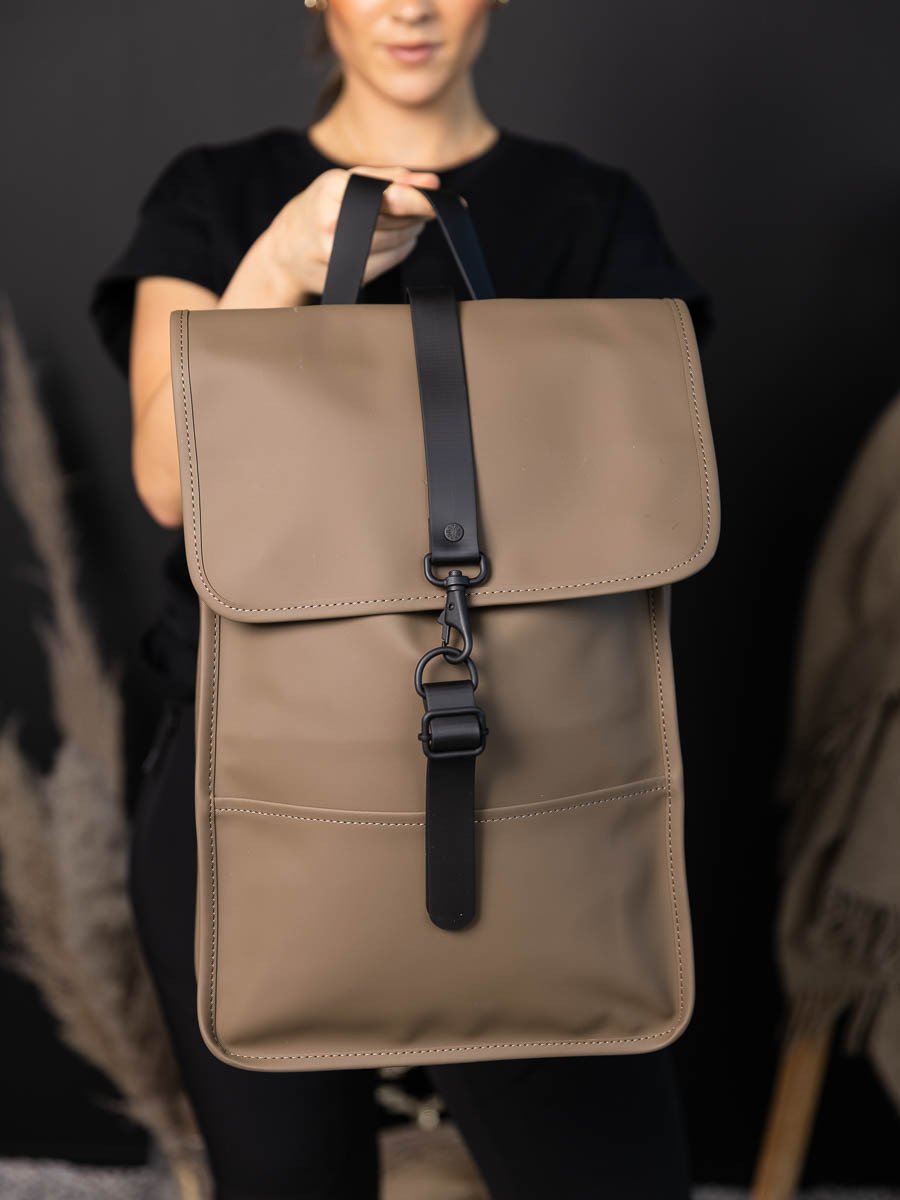 Rains Backpack Mini Wood