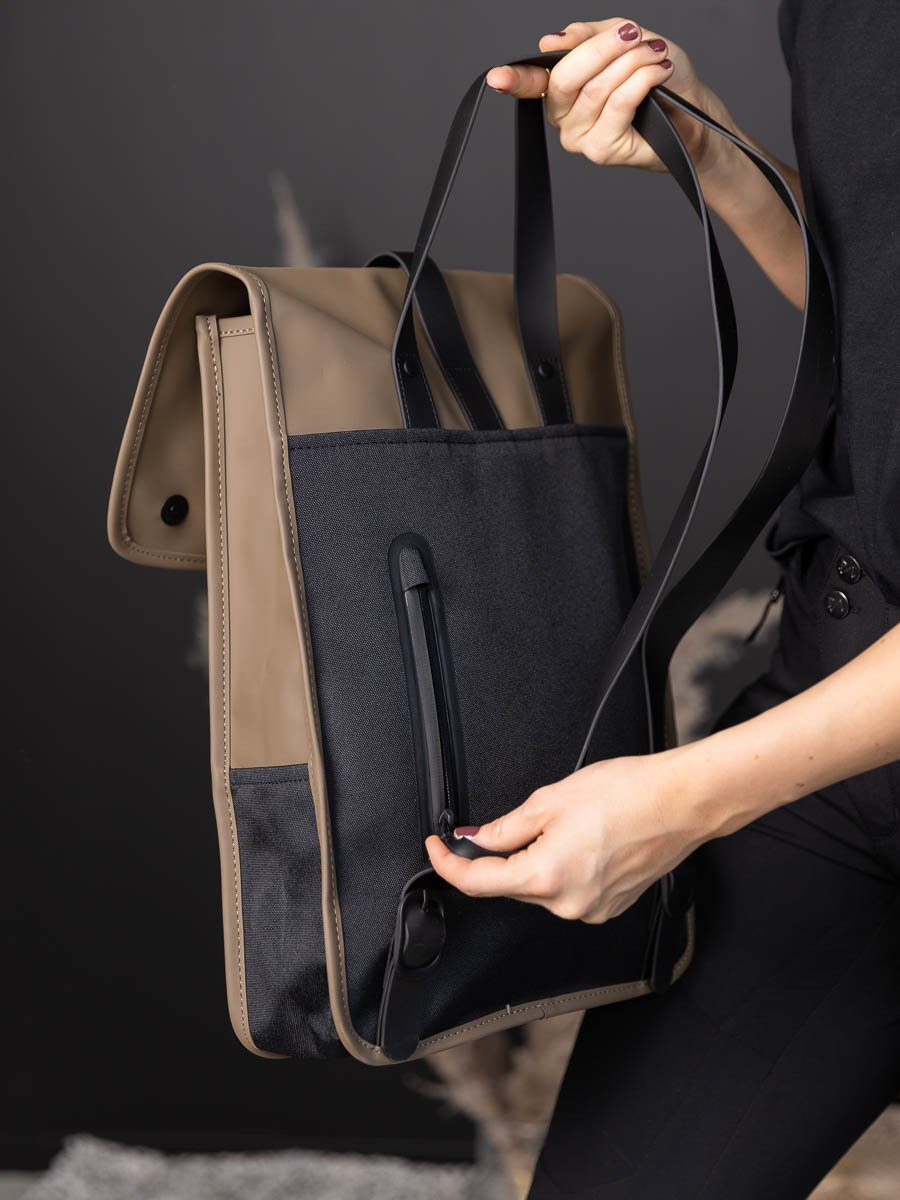 Rains Backpack Mini Wood