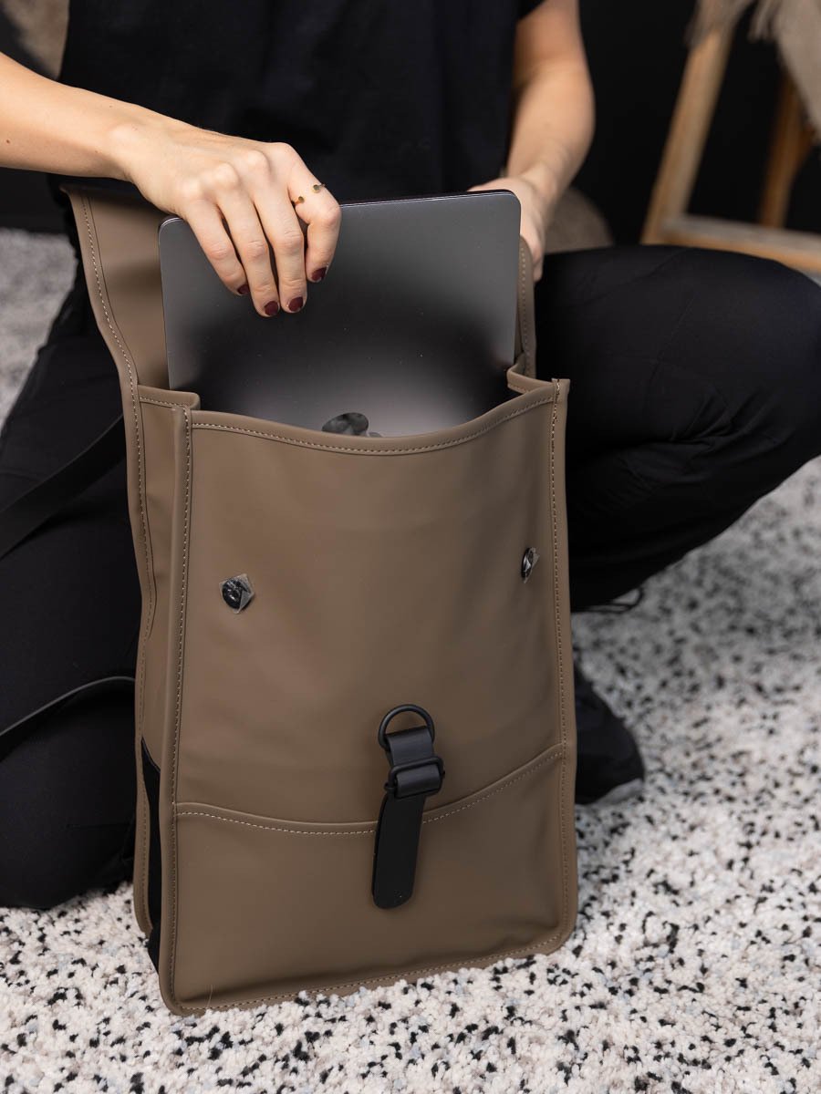 Rains Backpack Mini Wood