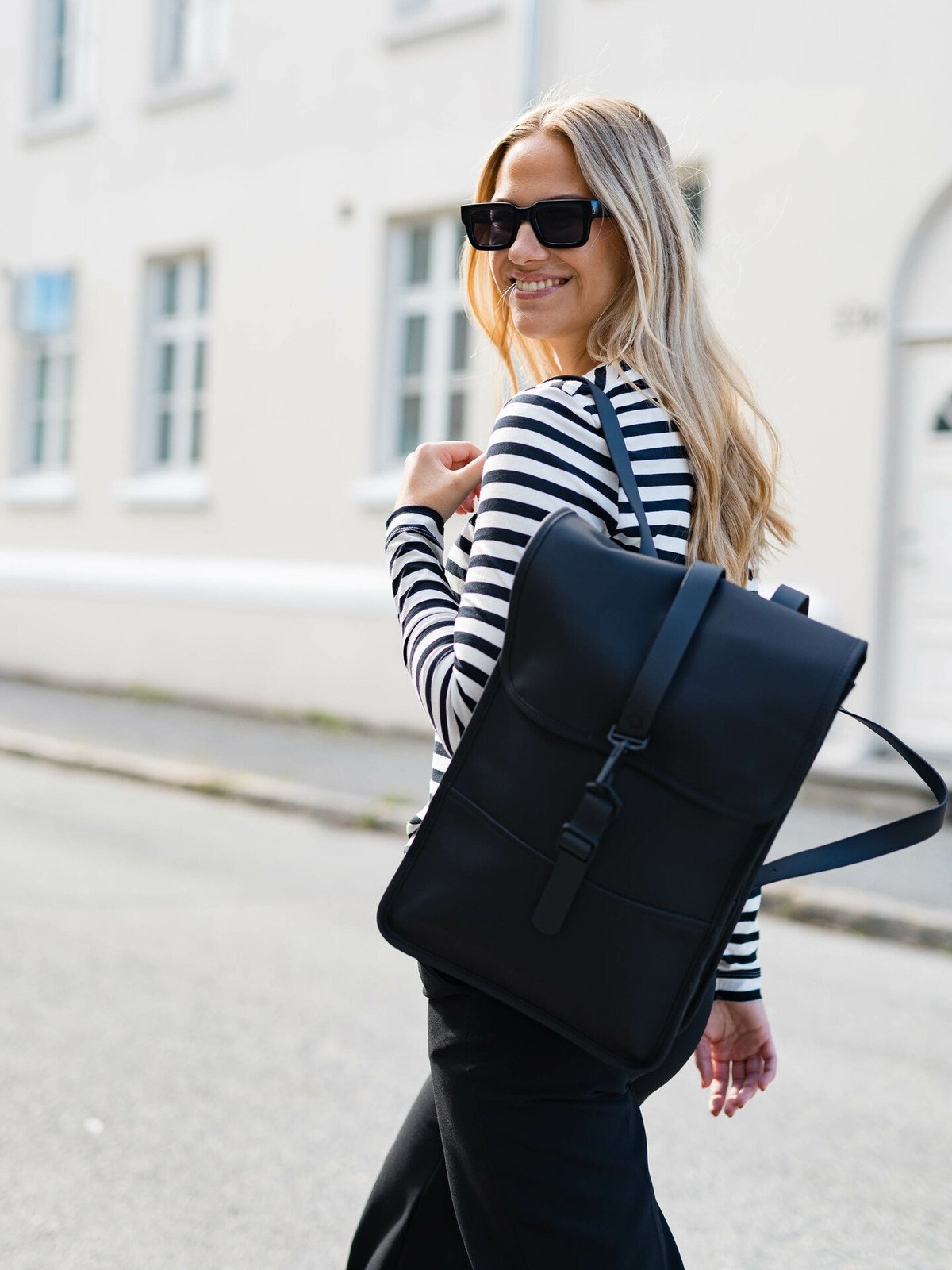 Rains Backpack Mini Black