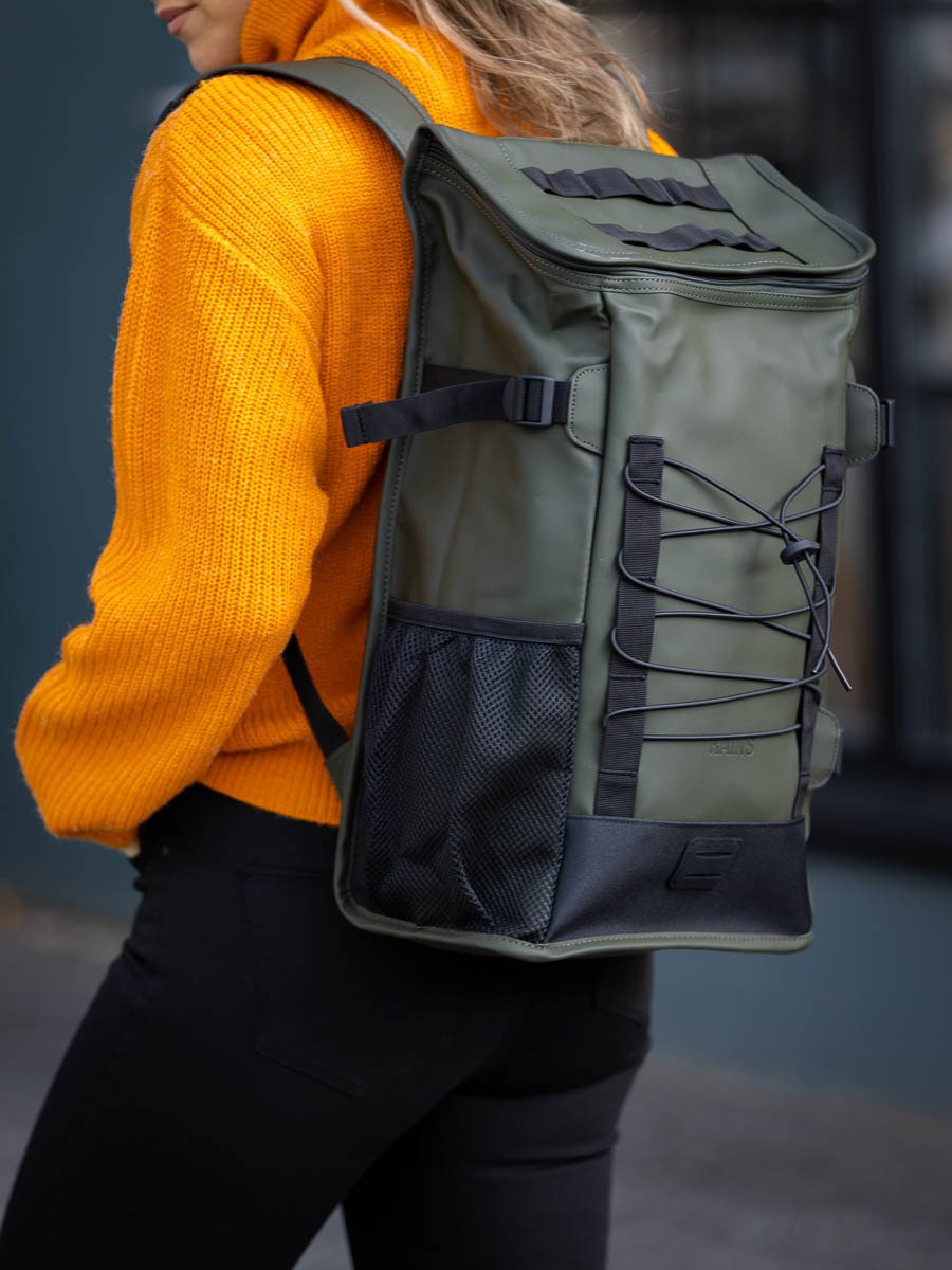 Rains Mountaineer Bag Green
