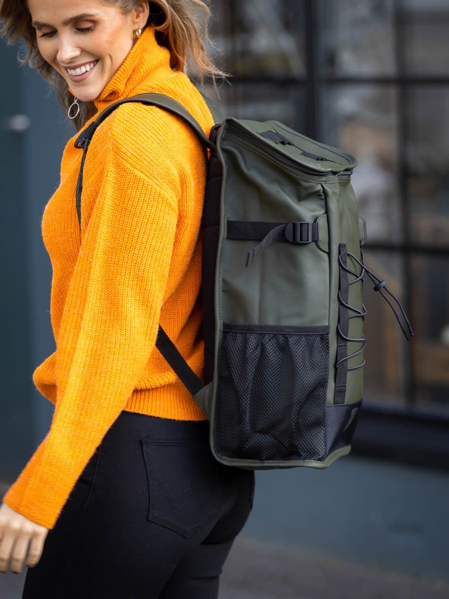 Rains Mountaineer Bag Green