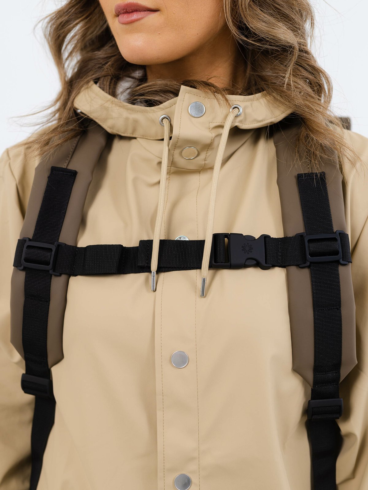 Rains Rolltop Rucksack Wood