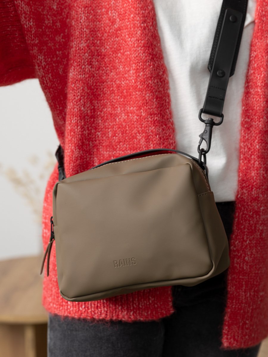Rains Box Bag Wood