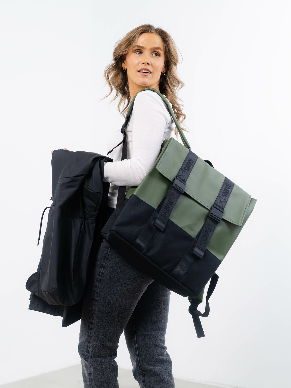 Rains Trail MSN Bag Evergreen