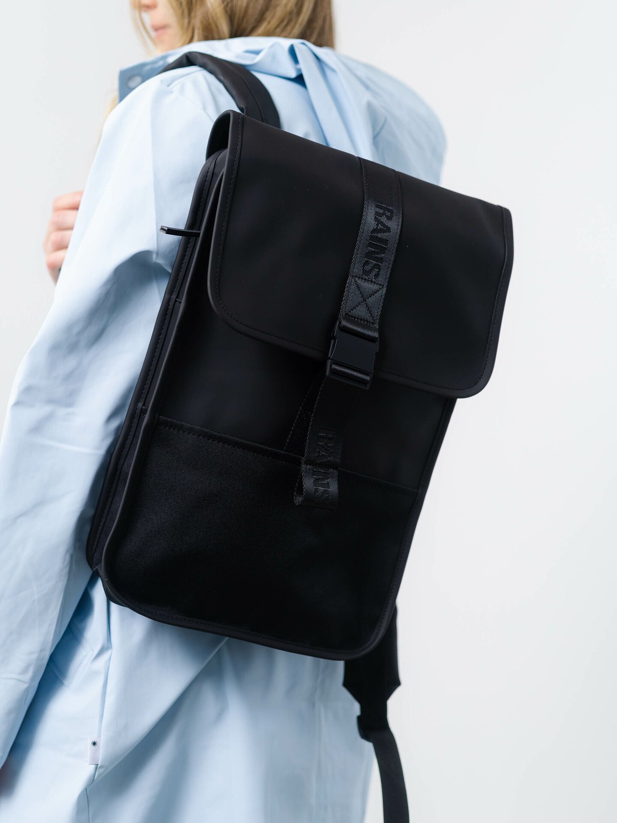 Rains Trail Backpack Mini Black