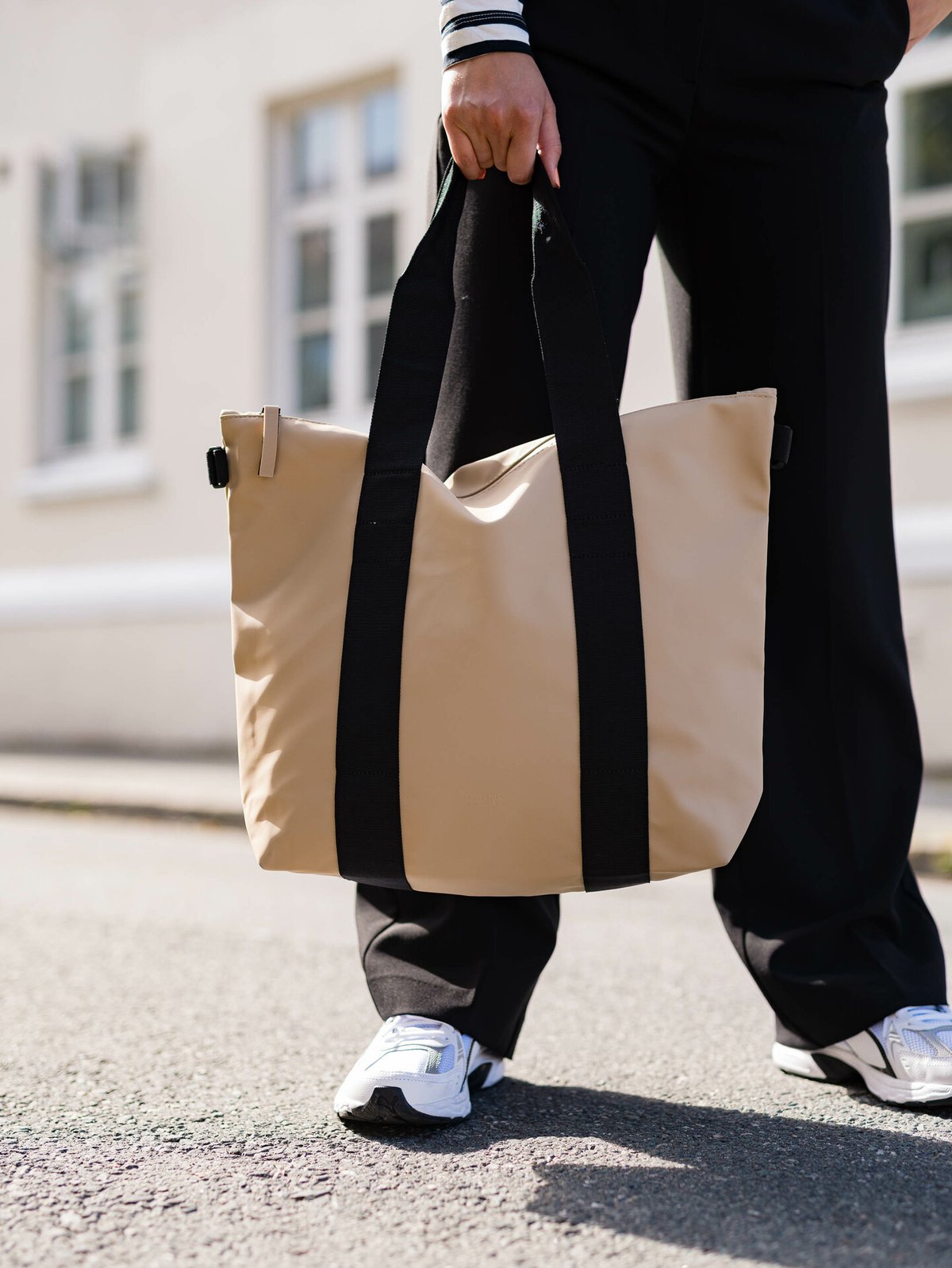 Rains Tote Bag mini Sand