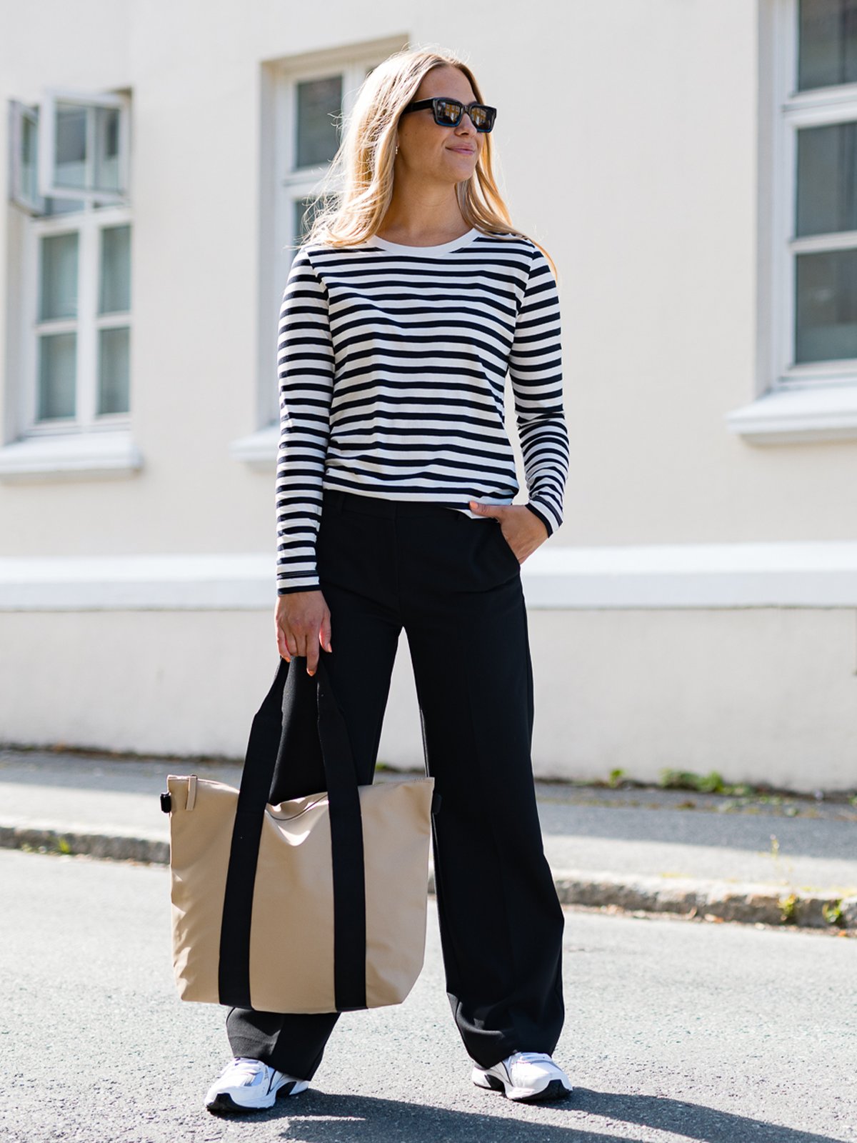 Rains Tote Bag mini Sand