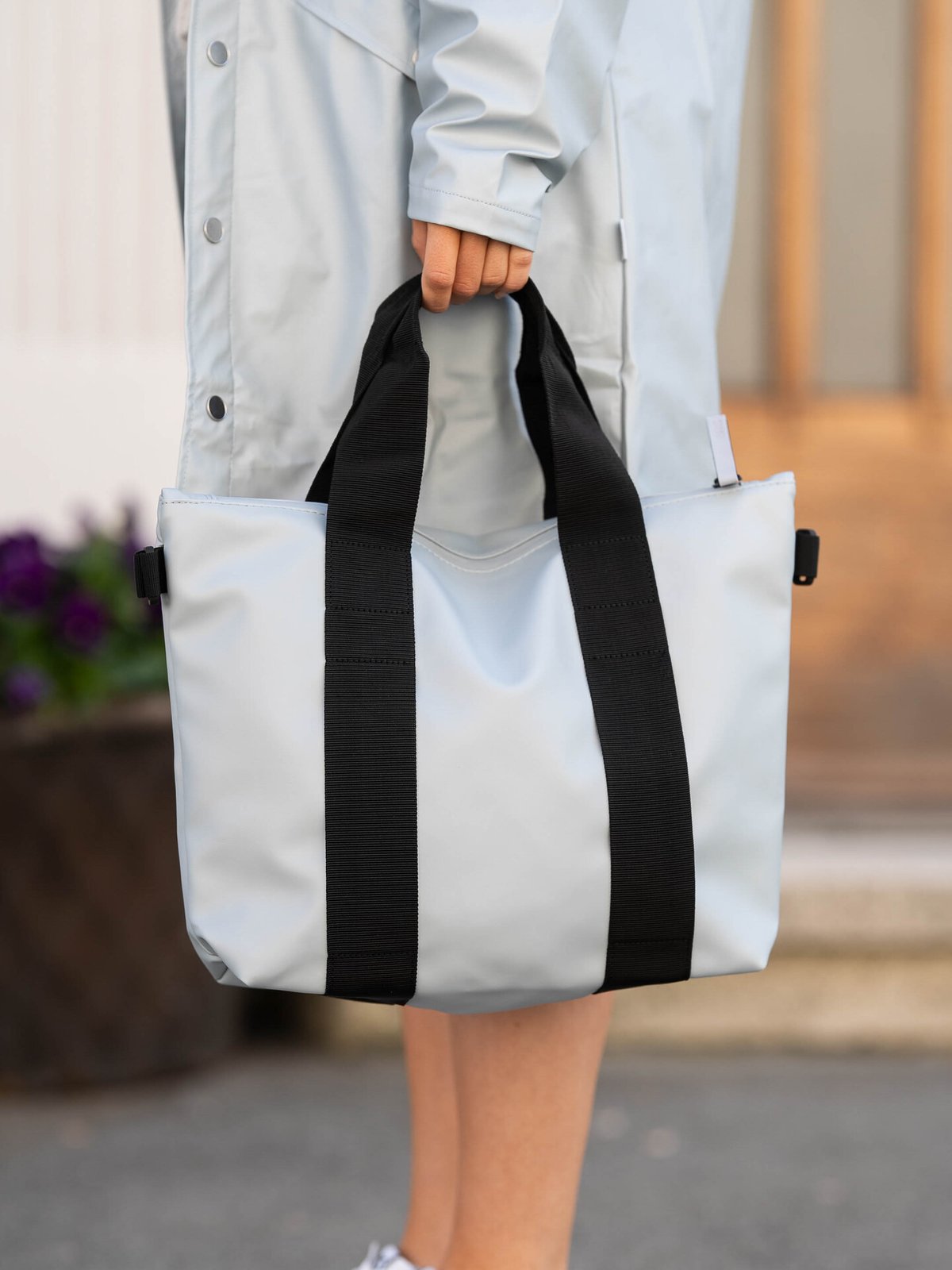 Rains Tote Bag Micro Wind