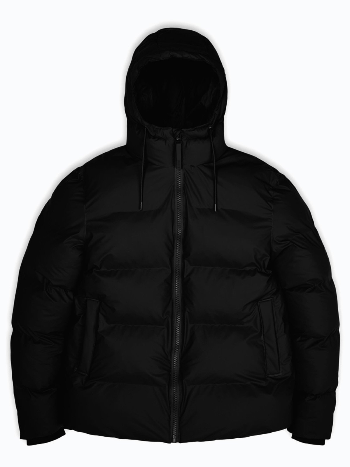Rains Puffer Jacket Black