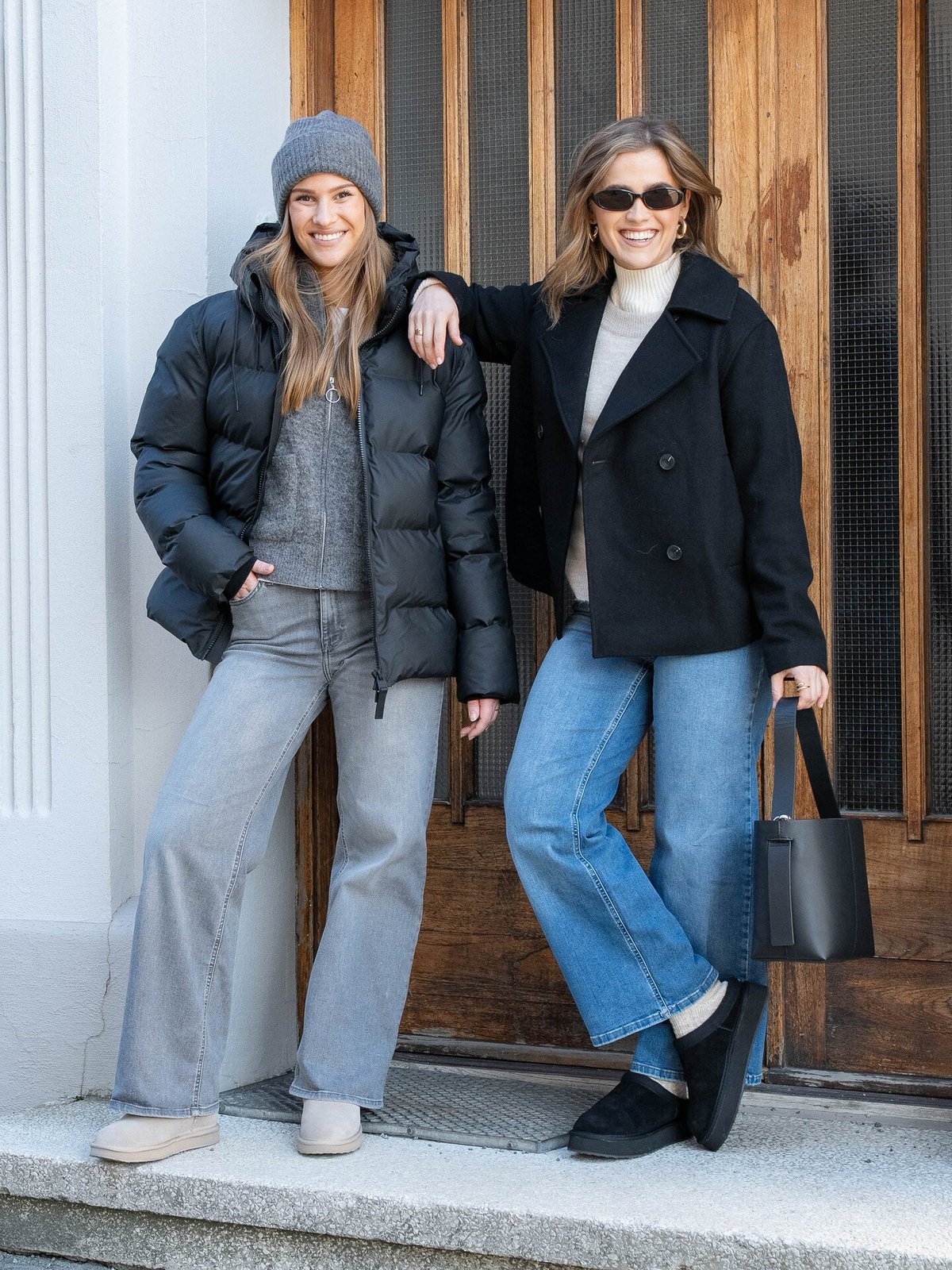 Rains Alta Puffer Jacket Black