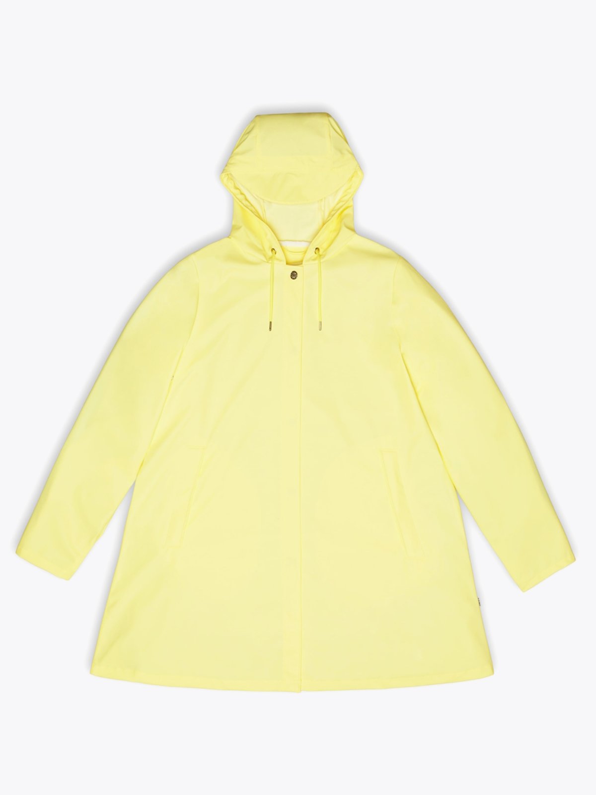 Rains A-line Jacket Straw