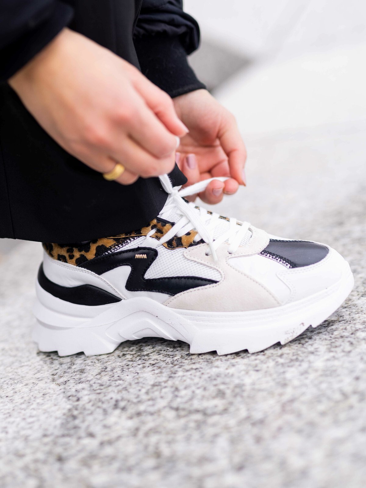 Roberto Rosso Flavia White Leo