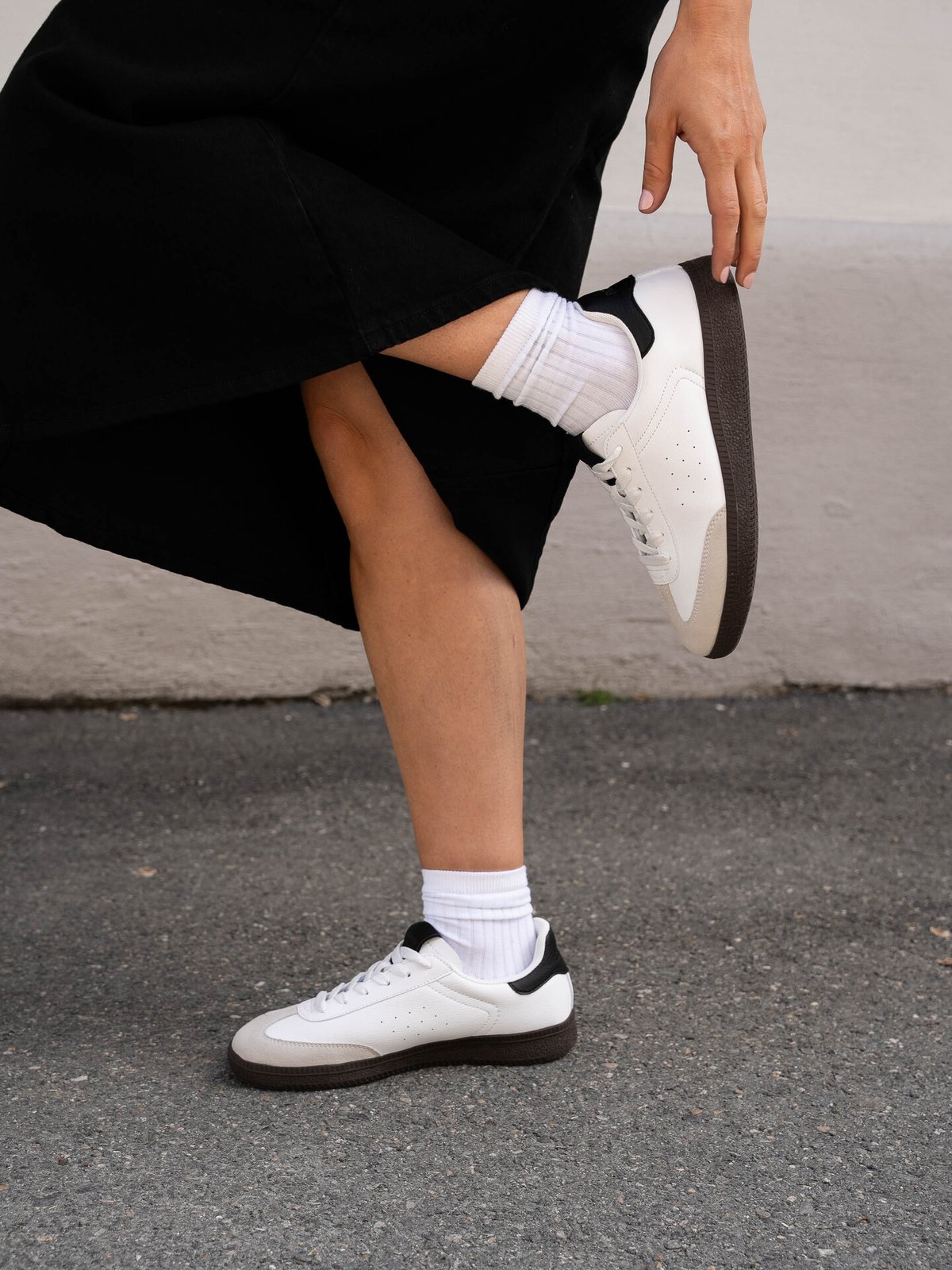 Roberto Rosso Ace White / Black