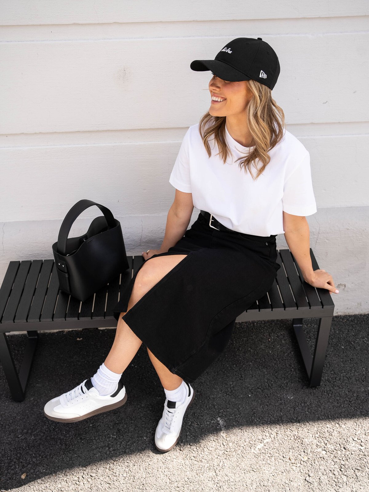 Roberto Rosso Ace White / Black