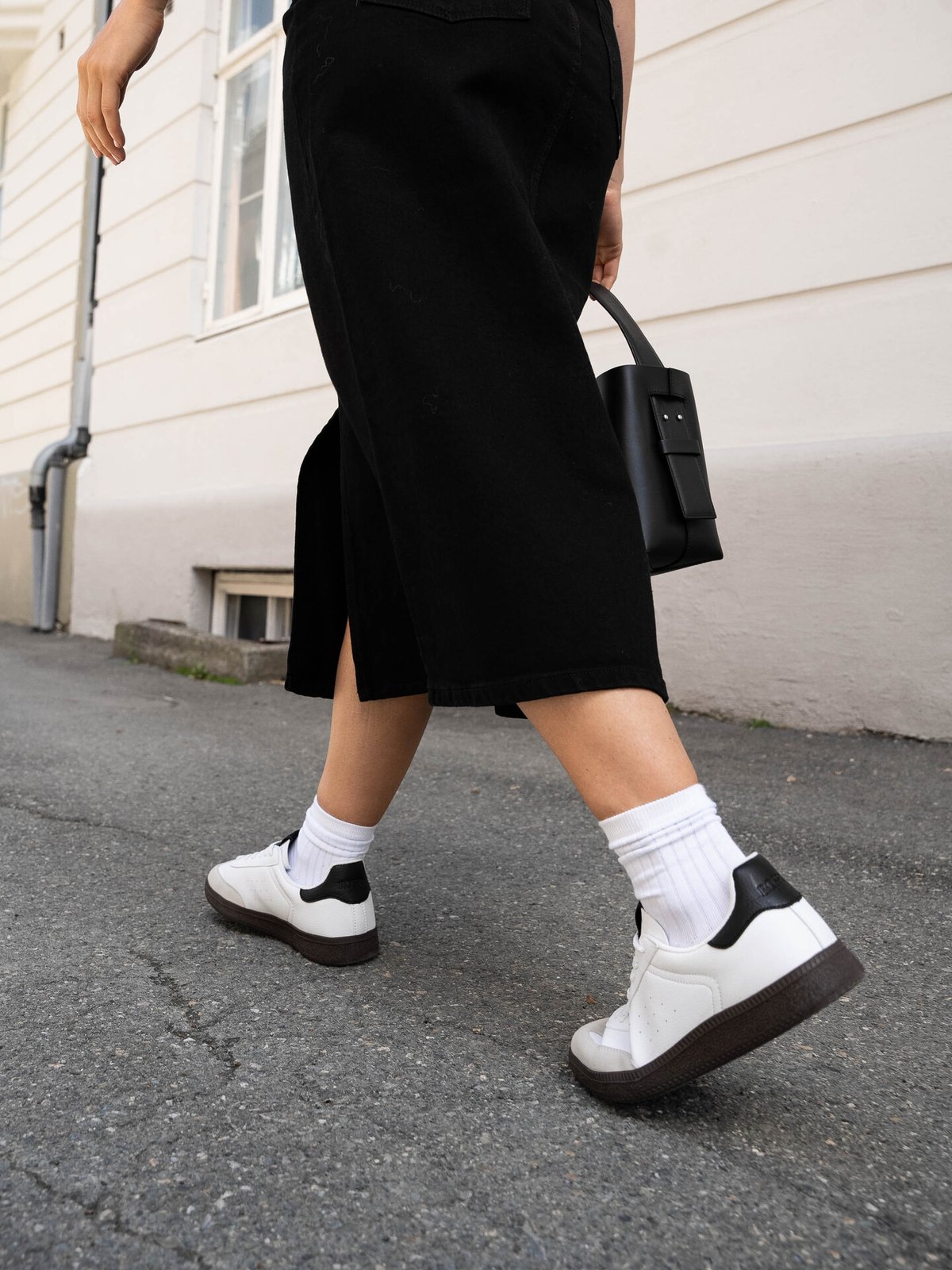 Roberto Rosso Ace White / Black