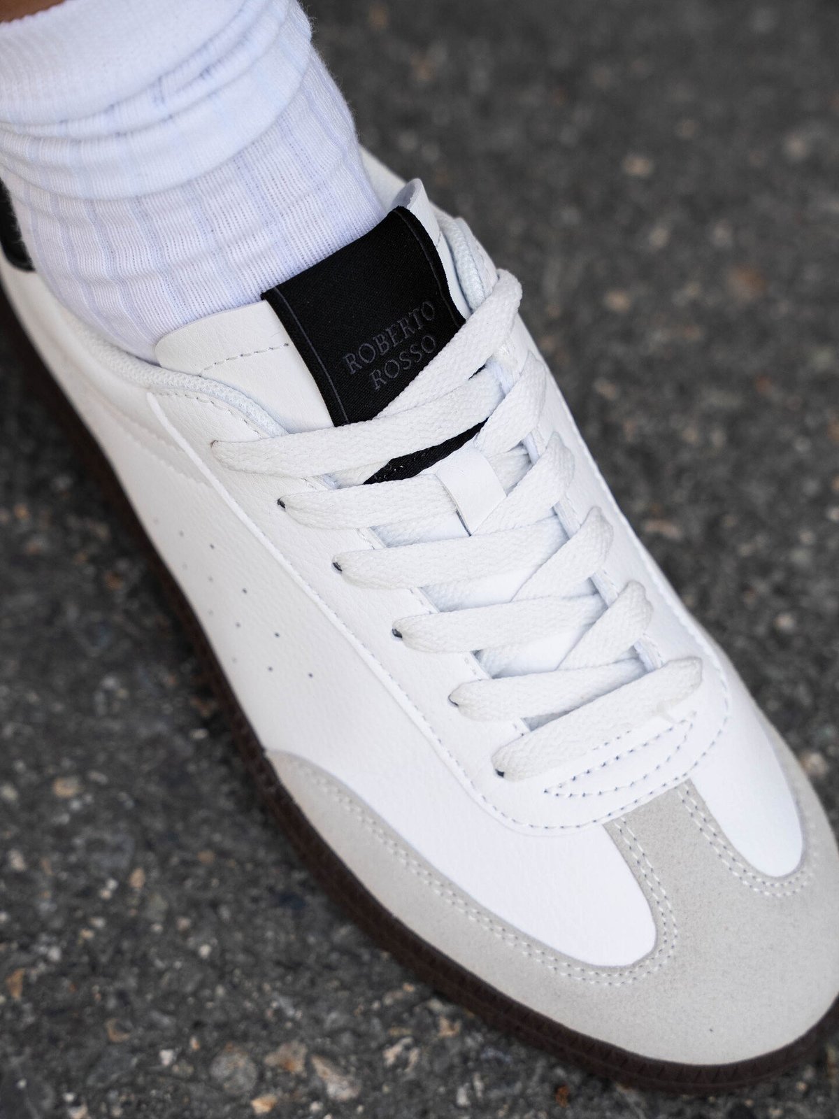 Roberto Rosso Ace White / Black