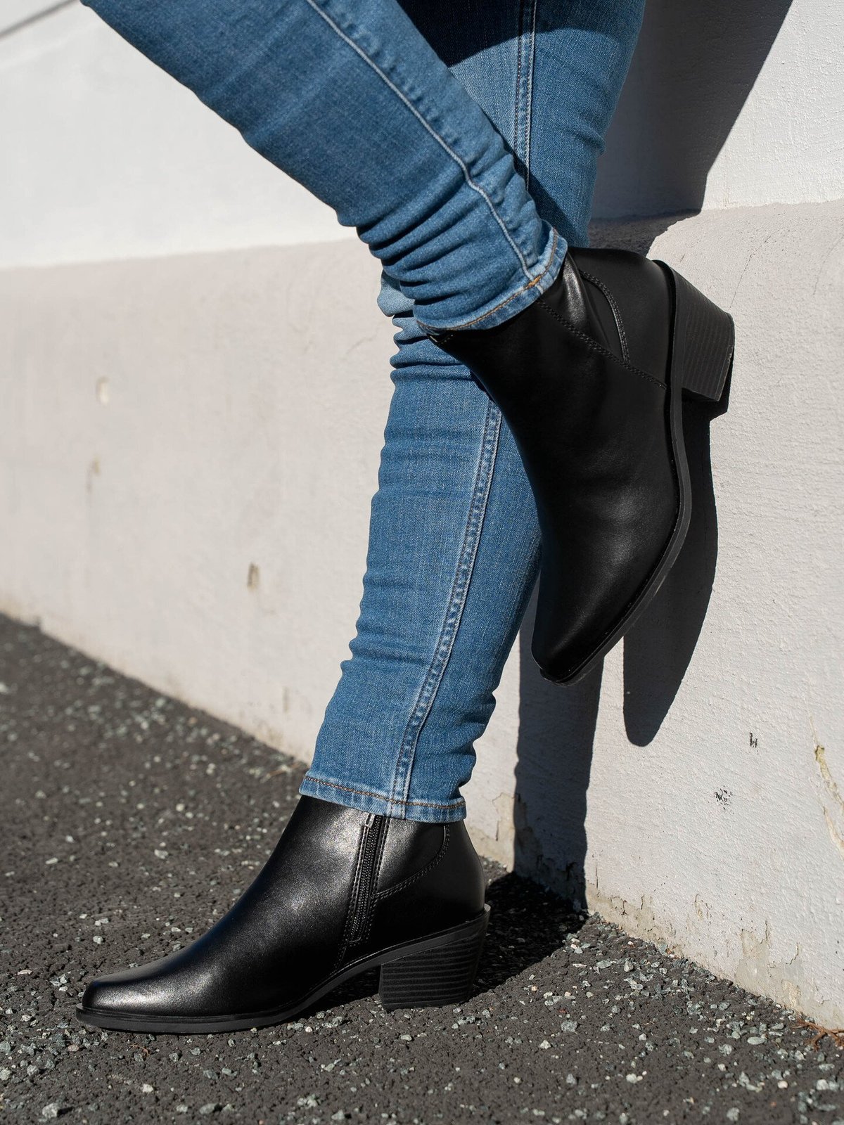 Roberto Rosso Alim Low Black