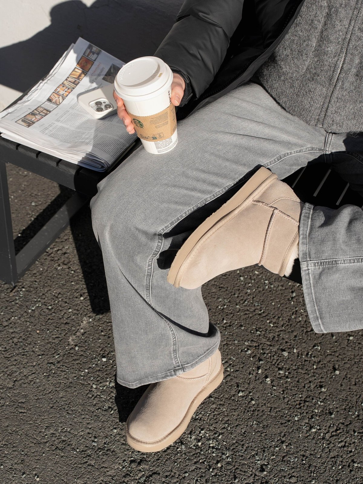 Roberto Rosso Asola Low Light Grey