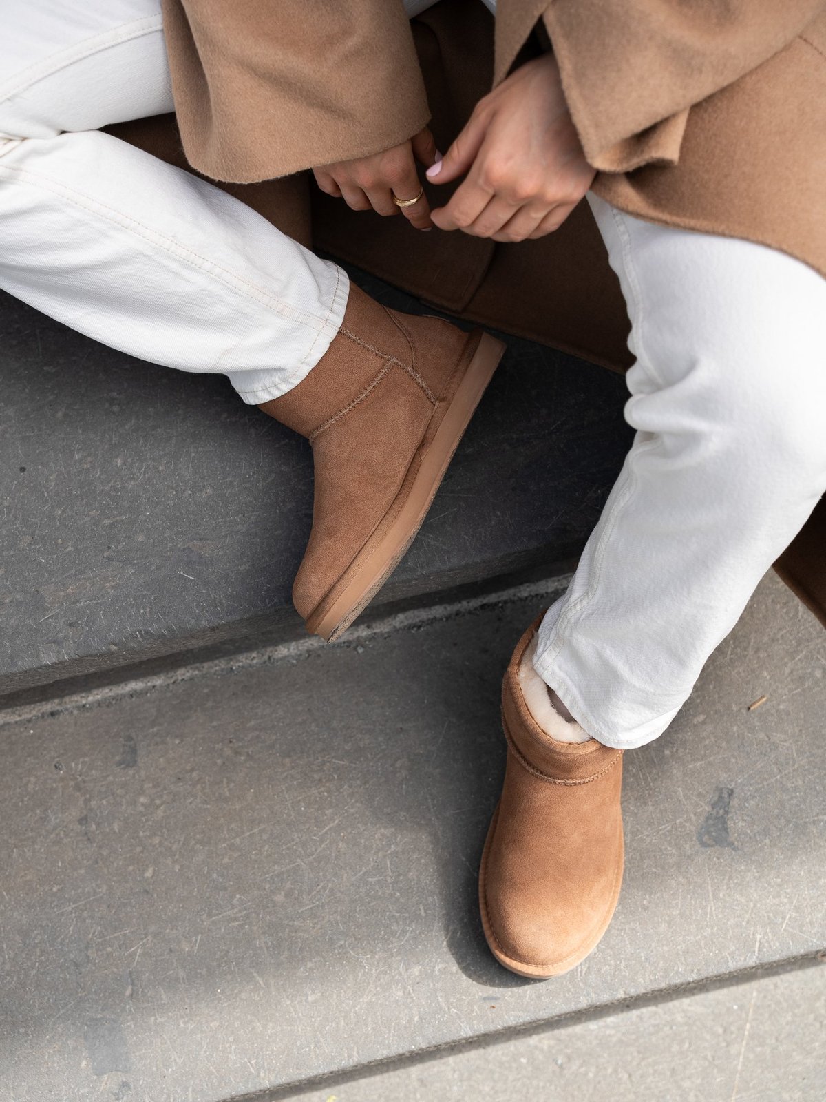 Roberto Rosso Asola Mid Camel