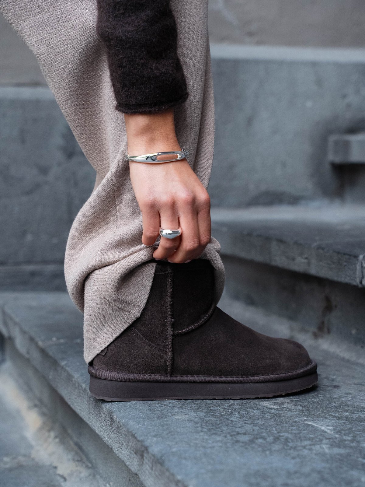 Roberto Rosso Asola Mid Coffee