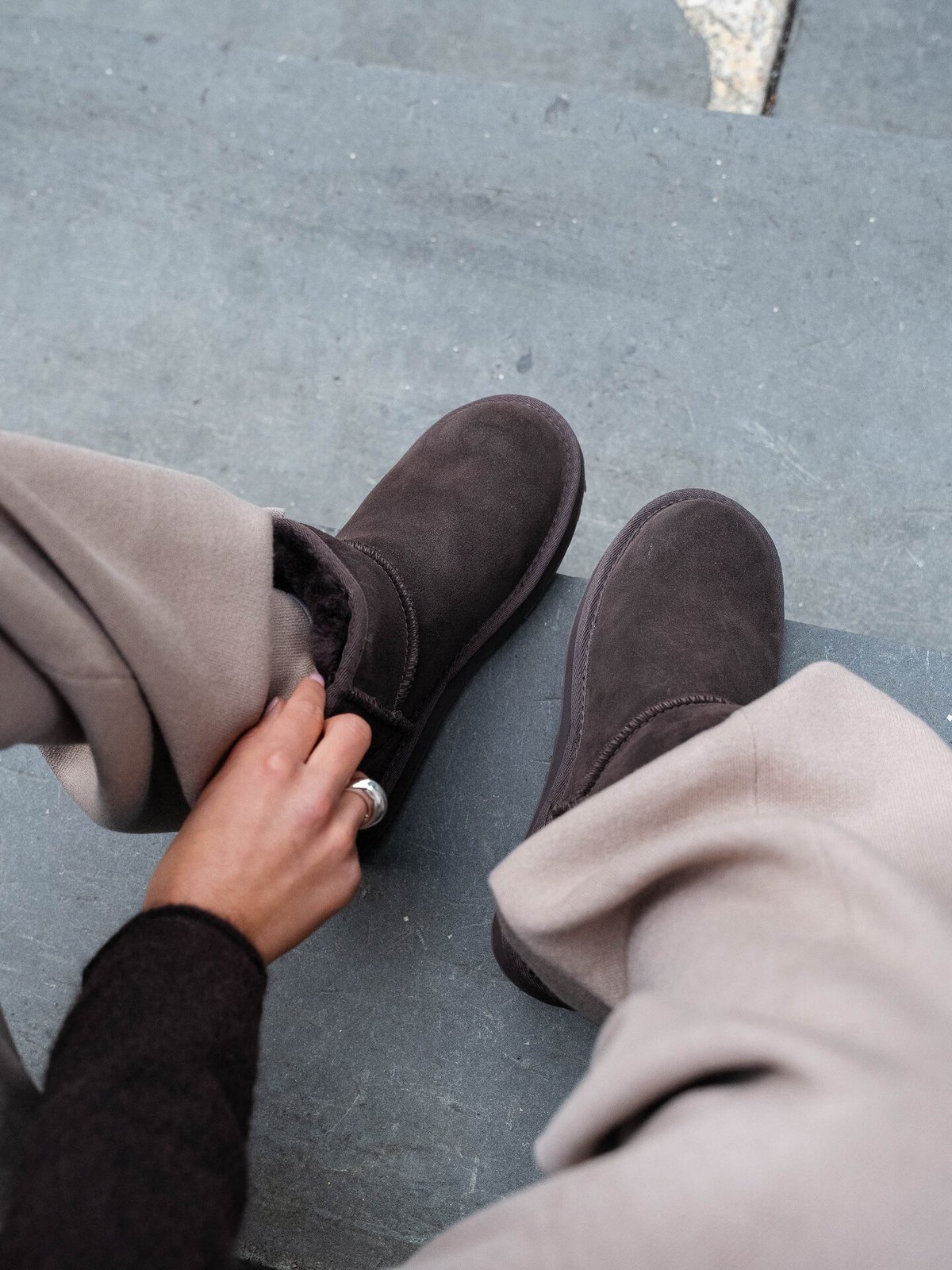 Roberto Rosso Asola Mid Coffee