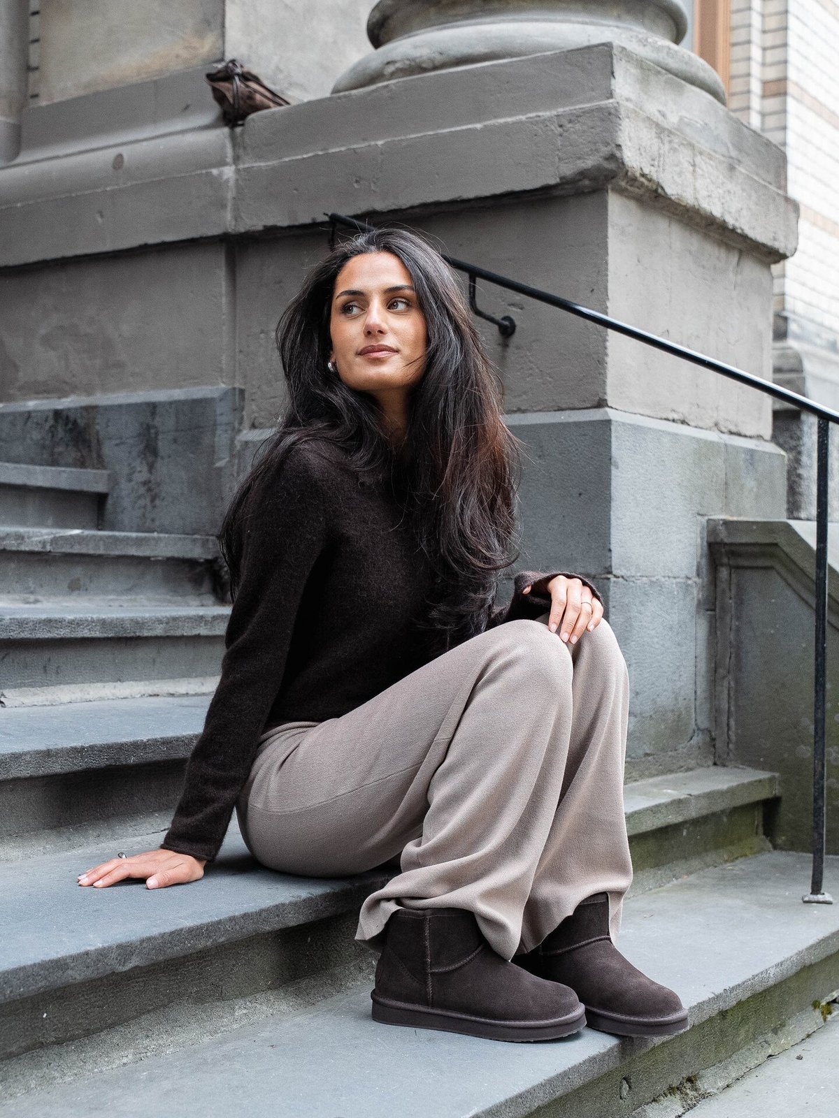 Roberto Rosso Asola Mid Coffee