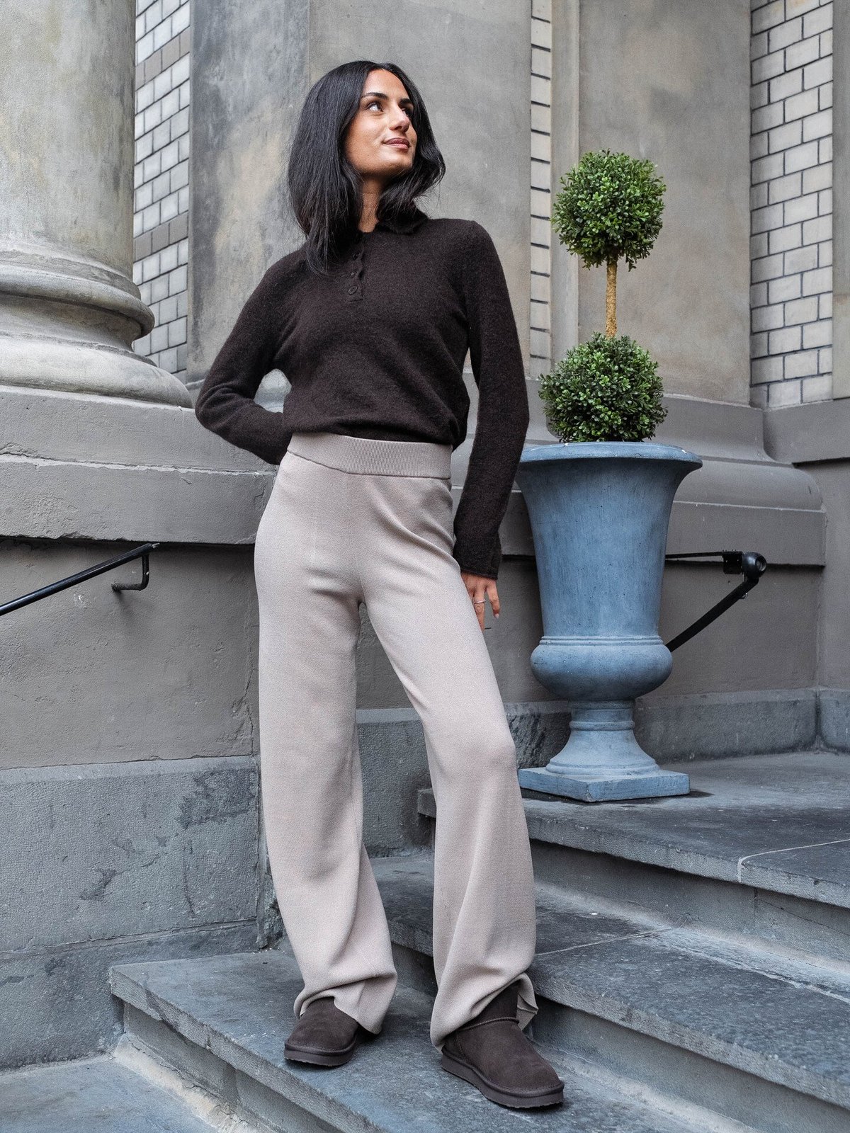 Roberto Rosso Asola Mid Coffee