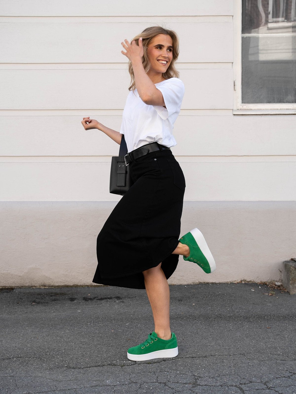 Roberto Rosso Avanti Leather Green Suede