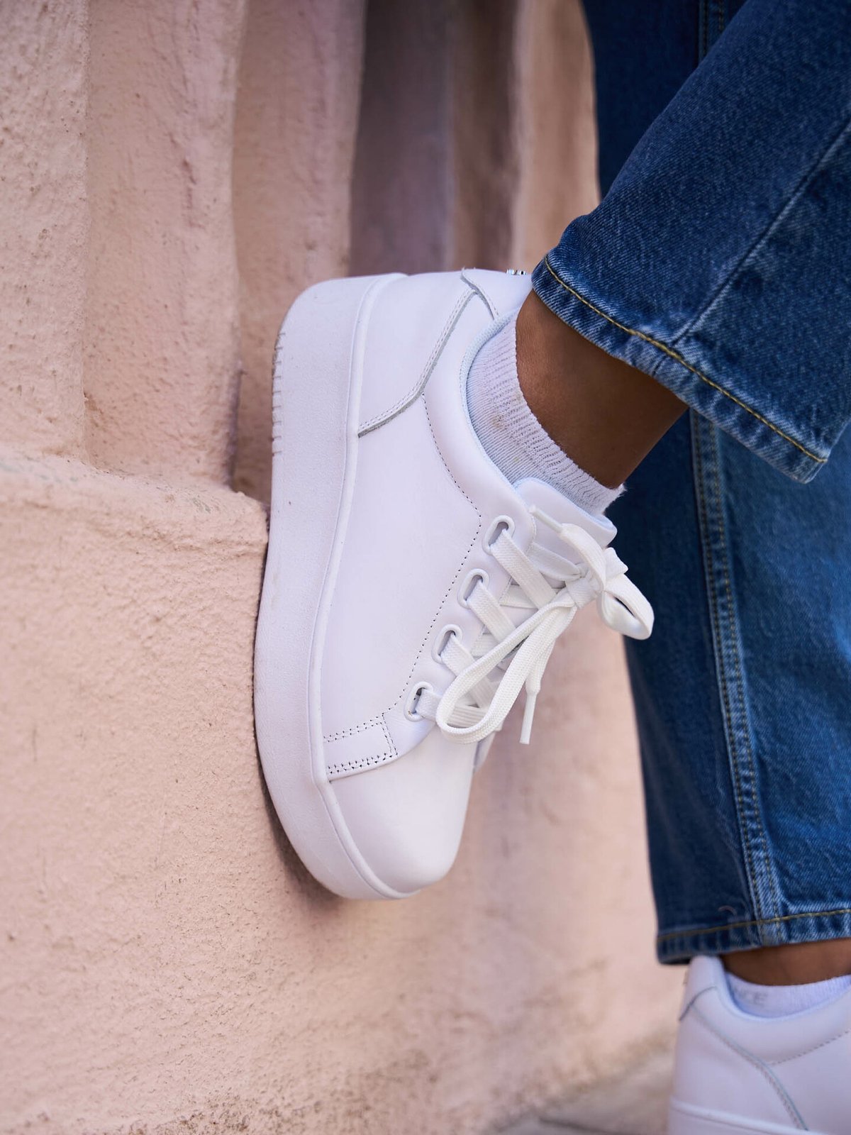 Roberto Rosso Avanti Leather Triple White