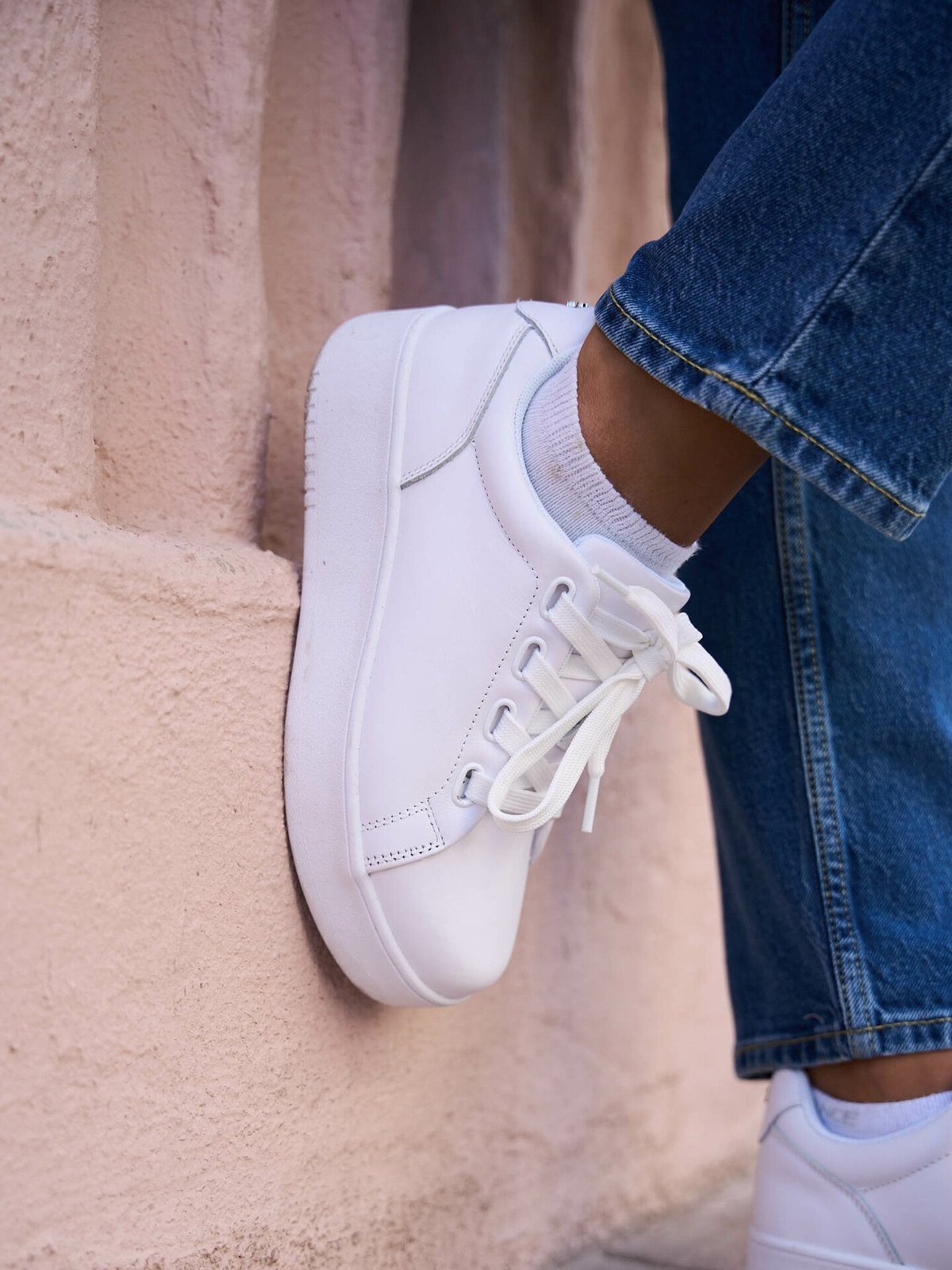 Roberto Rosso Avanti Leather Triple White