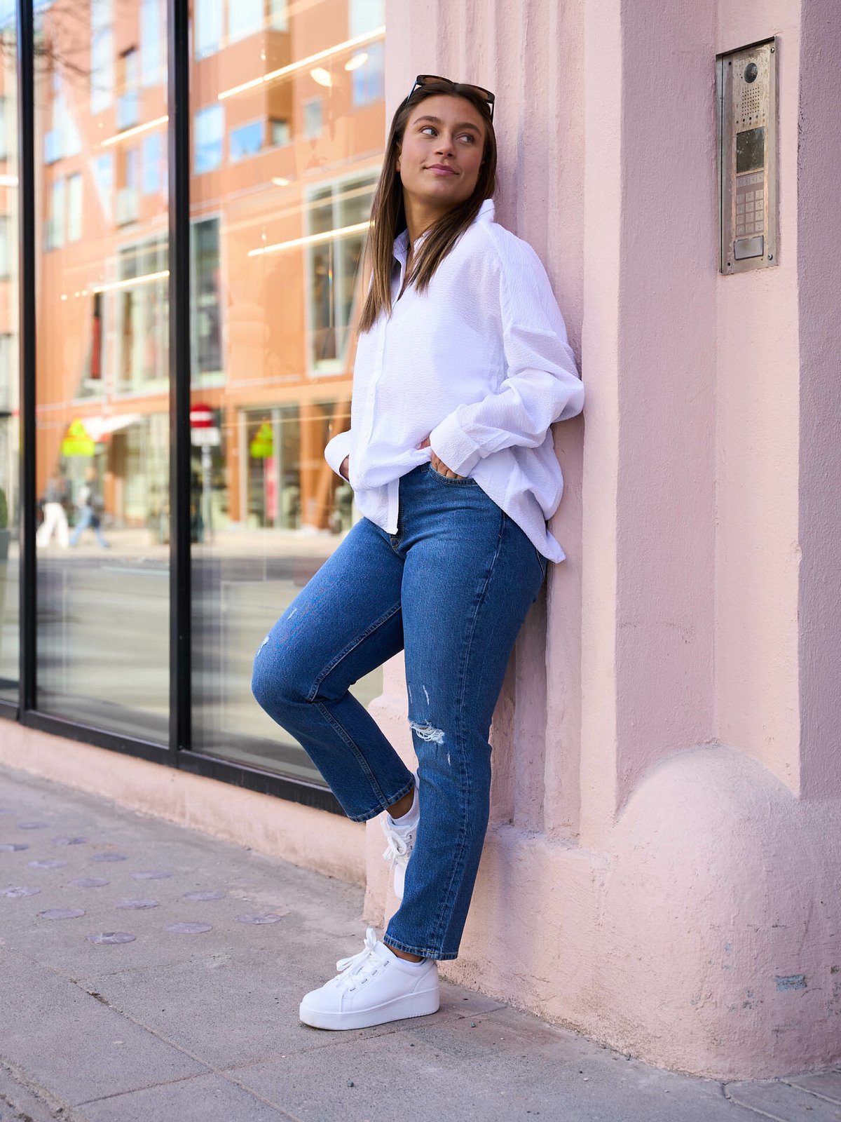 Roberto Rosso Avanti Leather Triple White