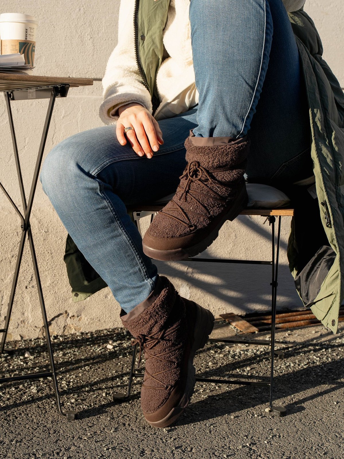 Roberto Rosso Belluno Brina Waterproof Brown