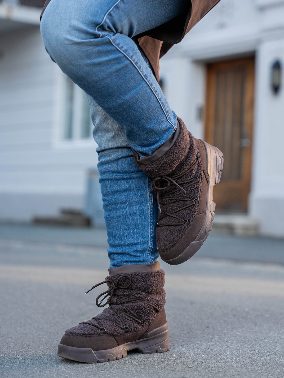 Roberto Rosso Belluno Brina Waterproof Brown