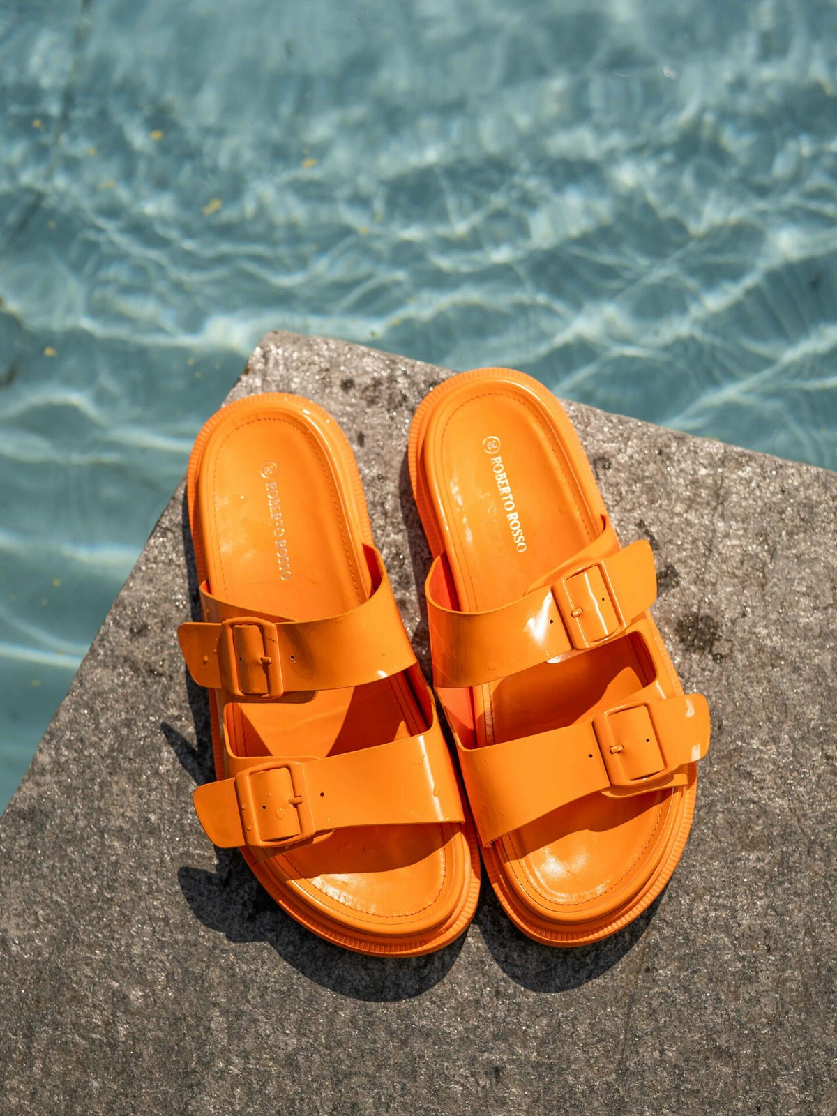 Roberto Rosso Blocco Orange