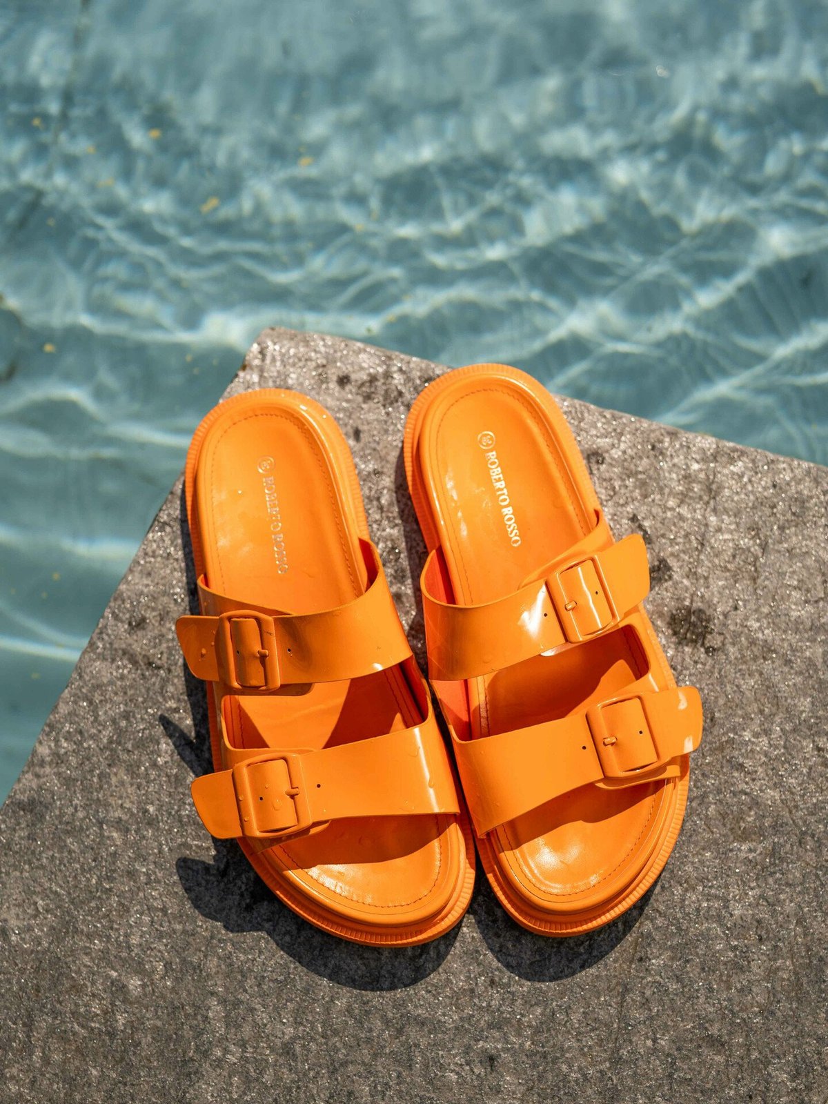 Roberto Rosso Blocco Orange