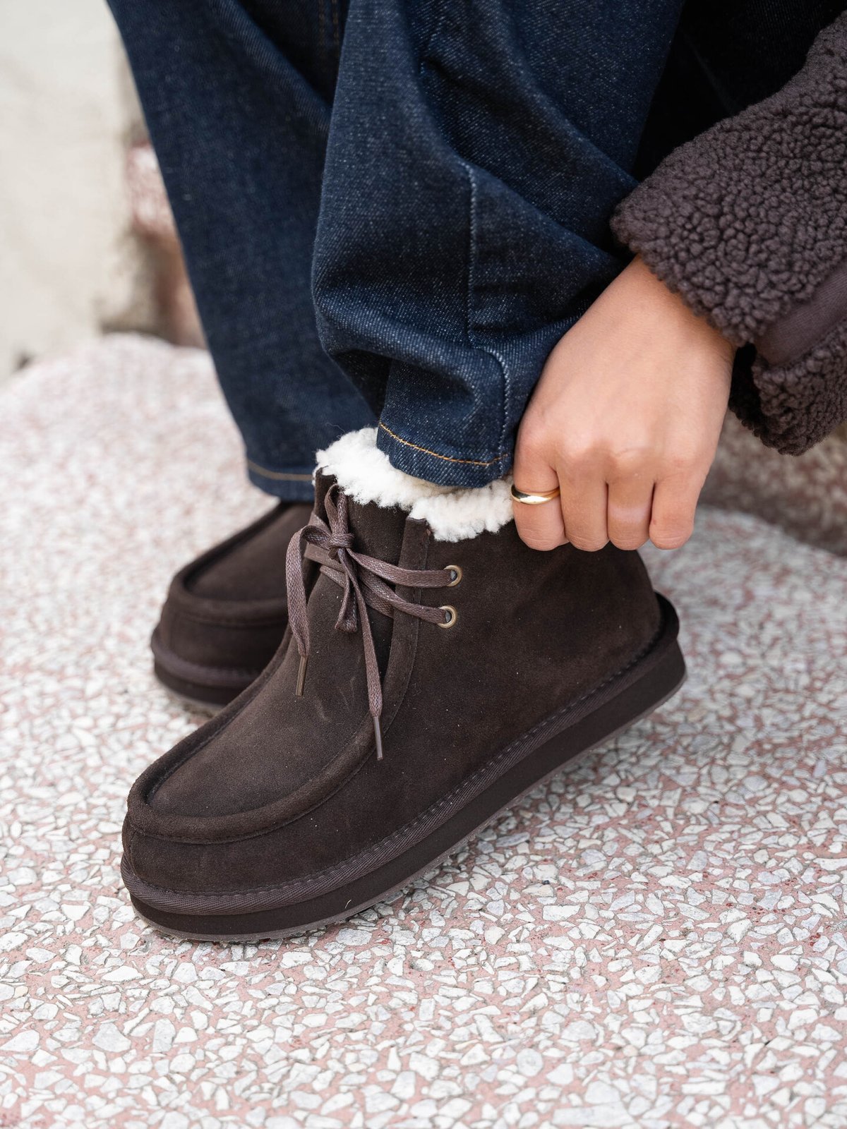 Roberto Rosso Bosco Moc-Toe Coffee